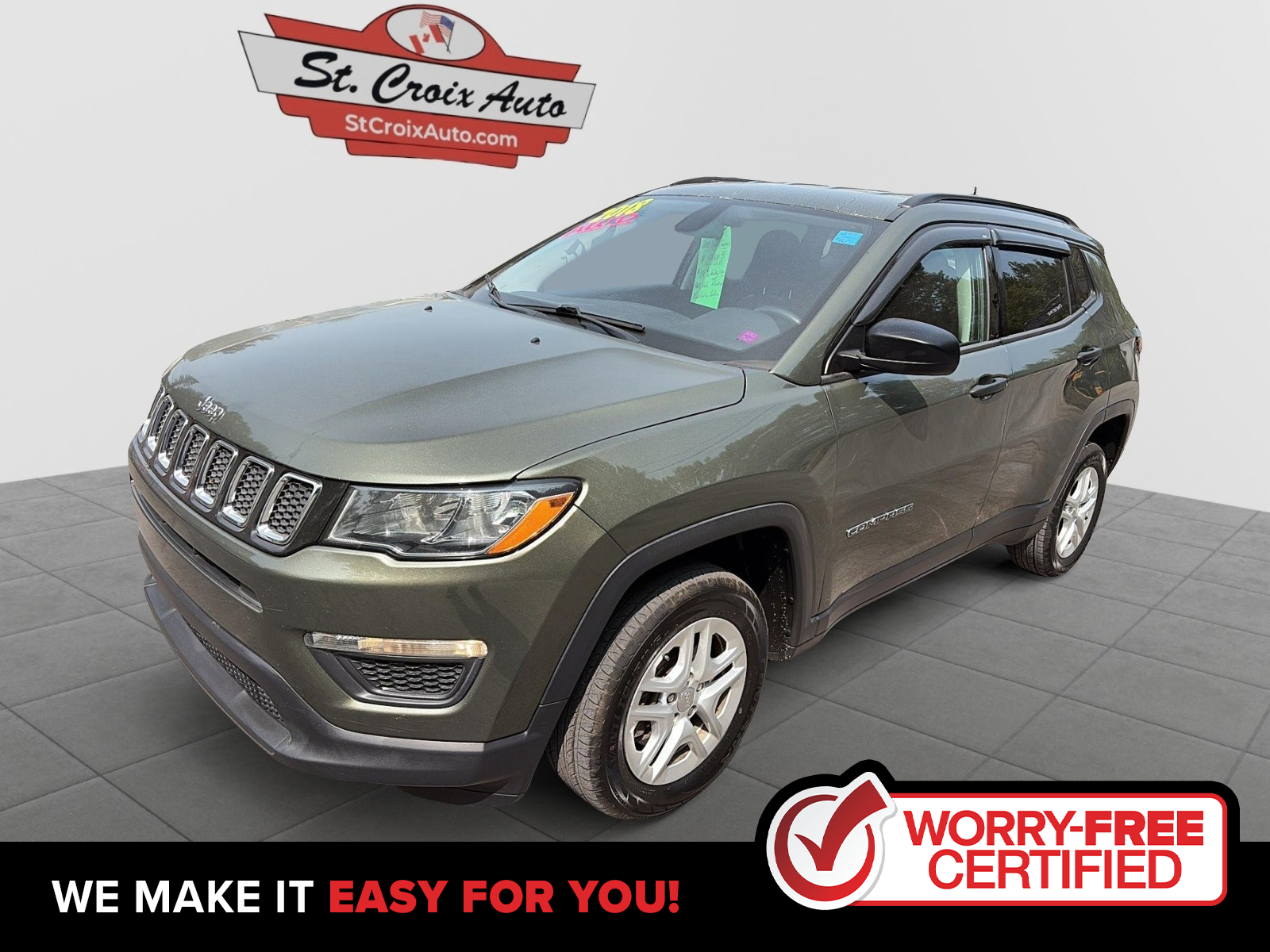2018 Jeep Compass  Sport