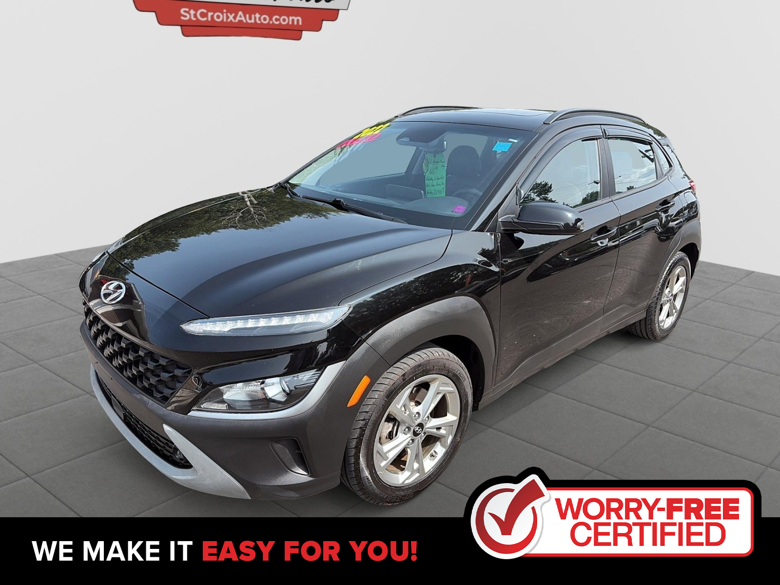 2022 Hyundai Kona  2.0L Preferred Sun & Leather Package
