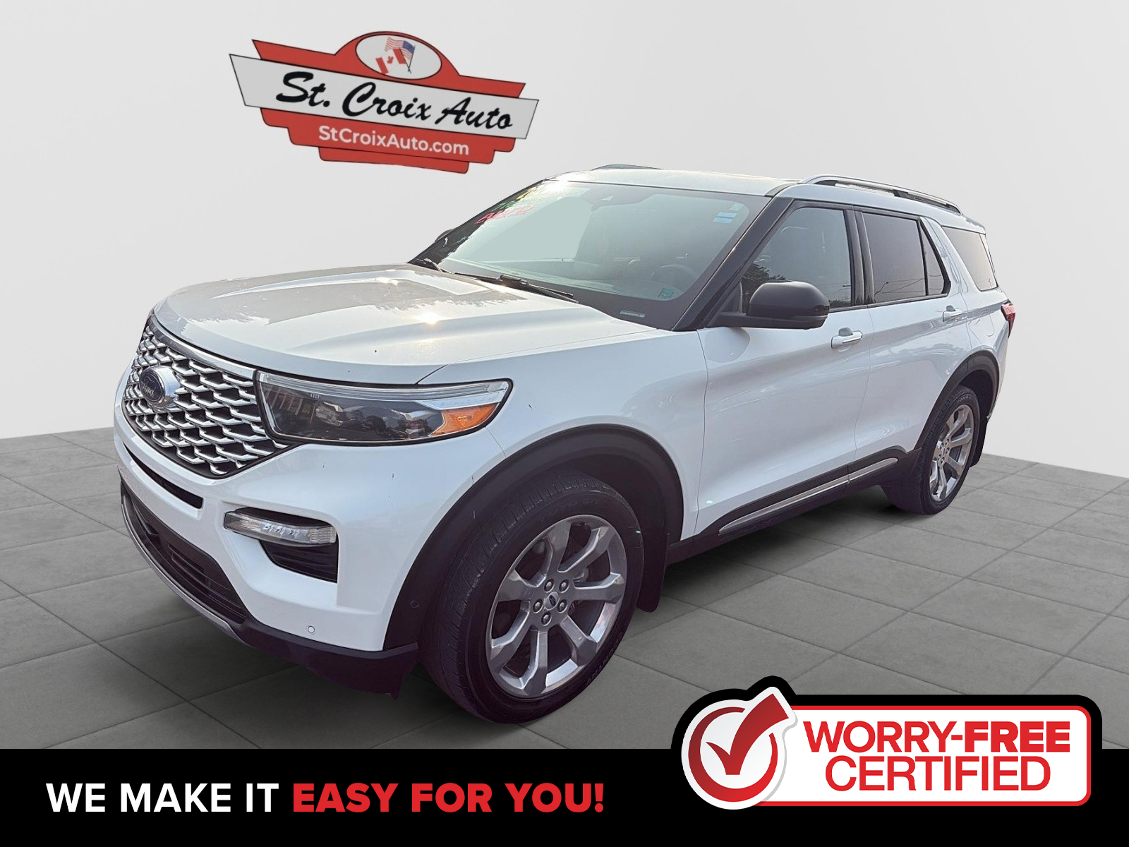 2020 Ford Explorer  Platinum