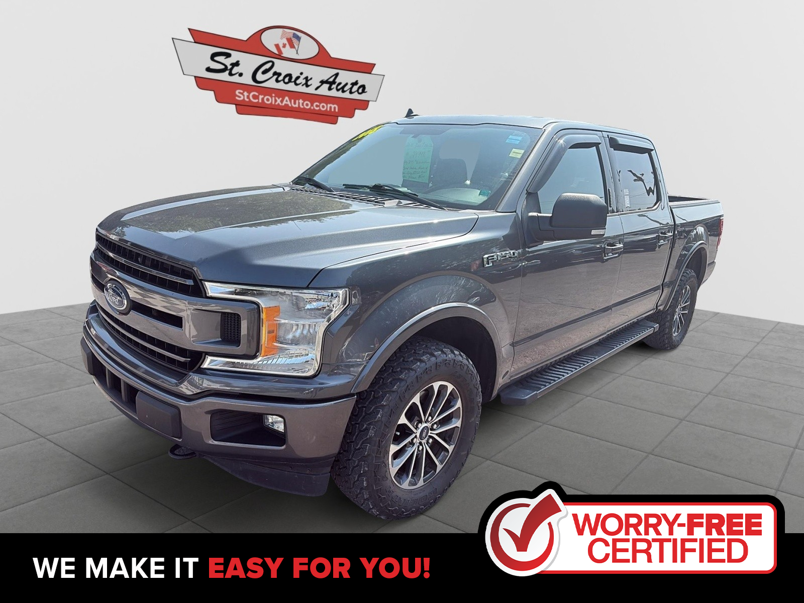 2018 Ford F-150  XLT