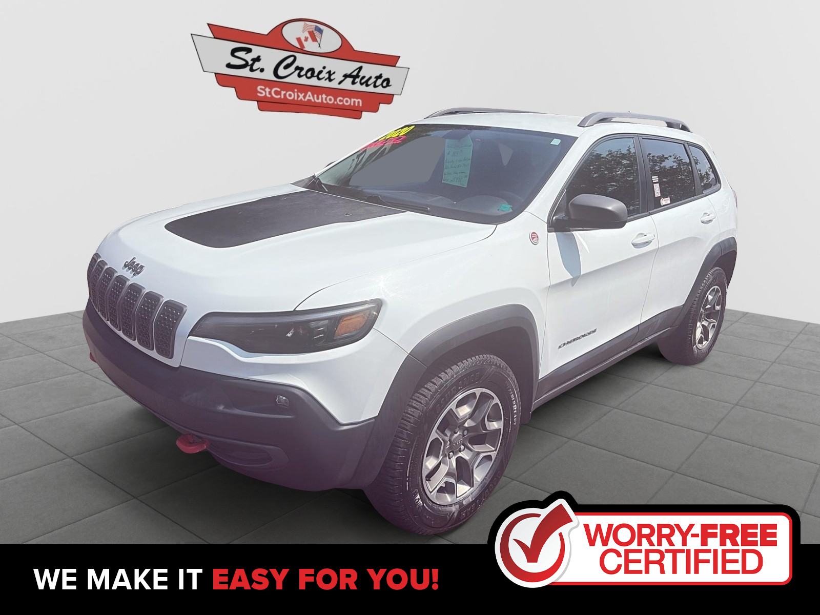 2020 Jeep Cherokee  Trailhawk
