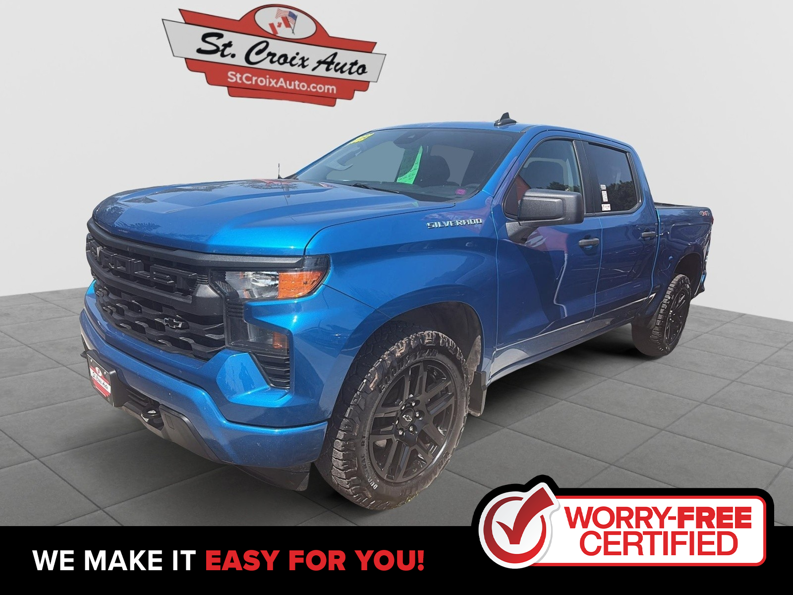 2023 Chevrolet Silverado 1500  Custom
