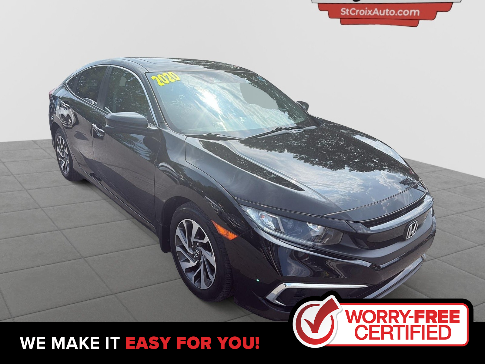 2020 Honda Civic EX