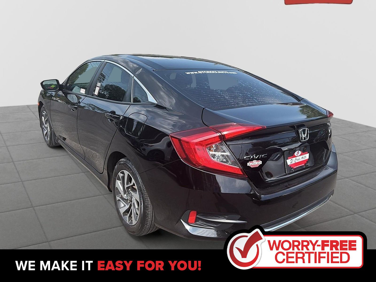 2020 Honda Civic EX