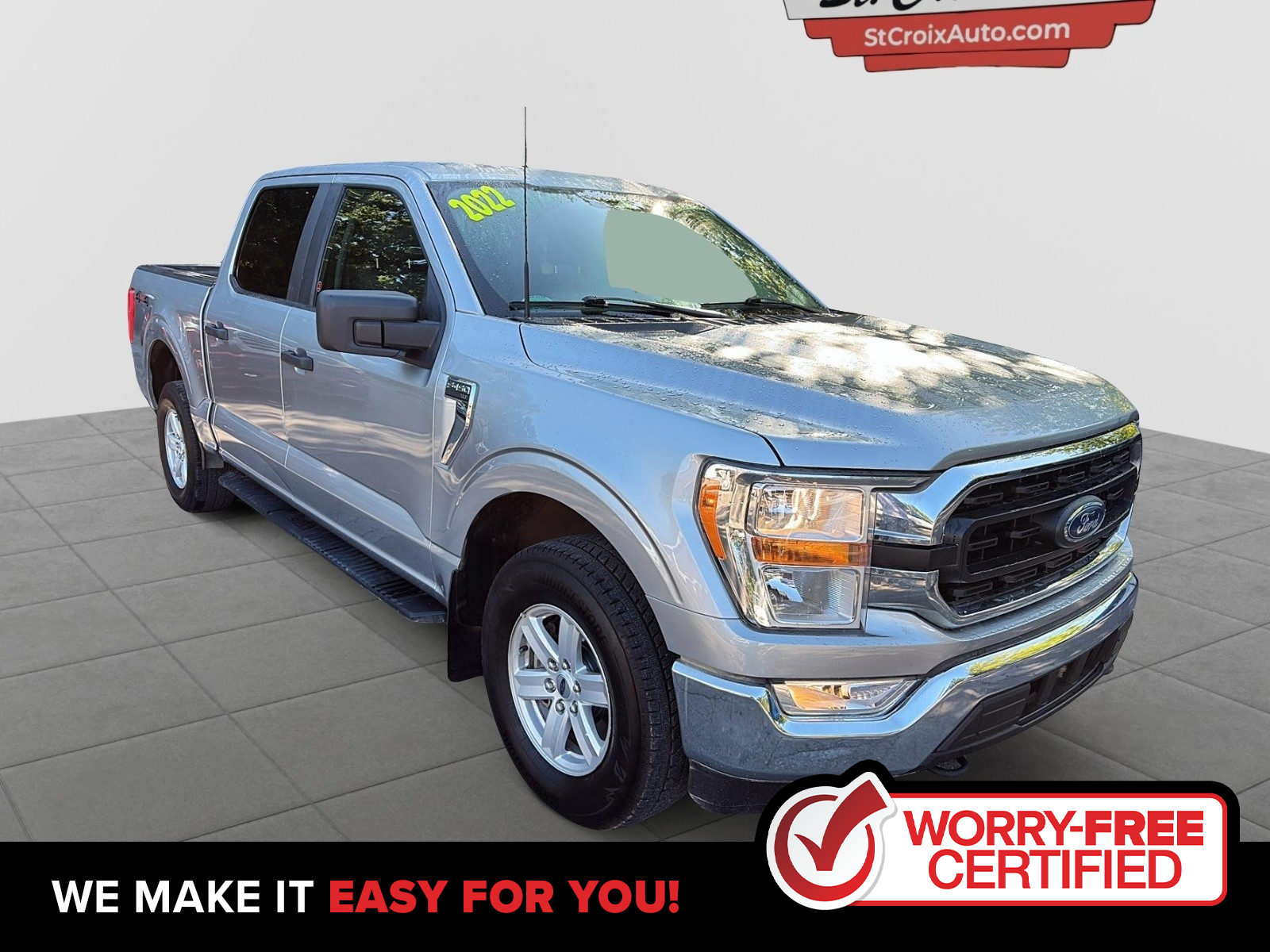 2022 Ford F-150 XLT