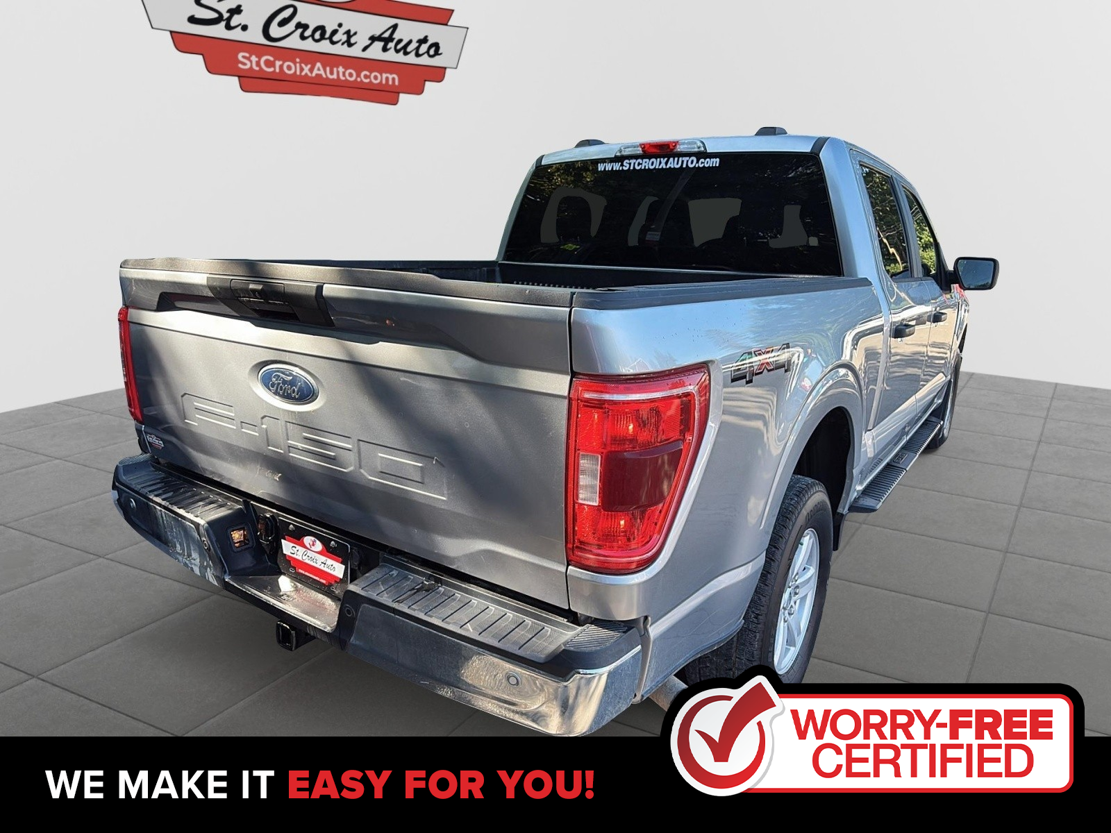 2022 Ford F-150 XLT