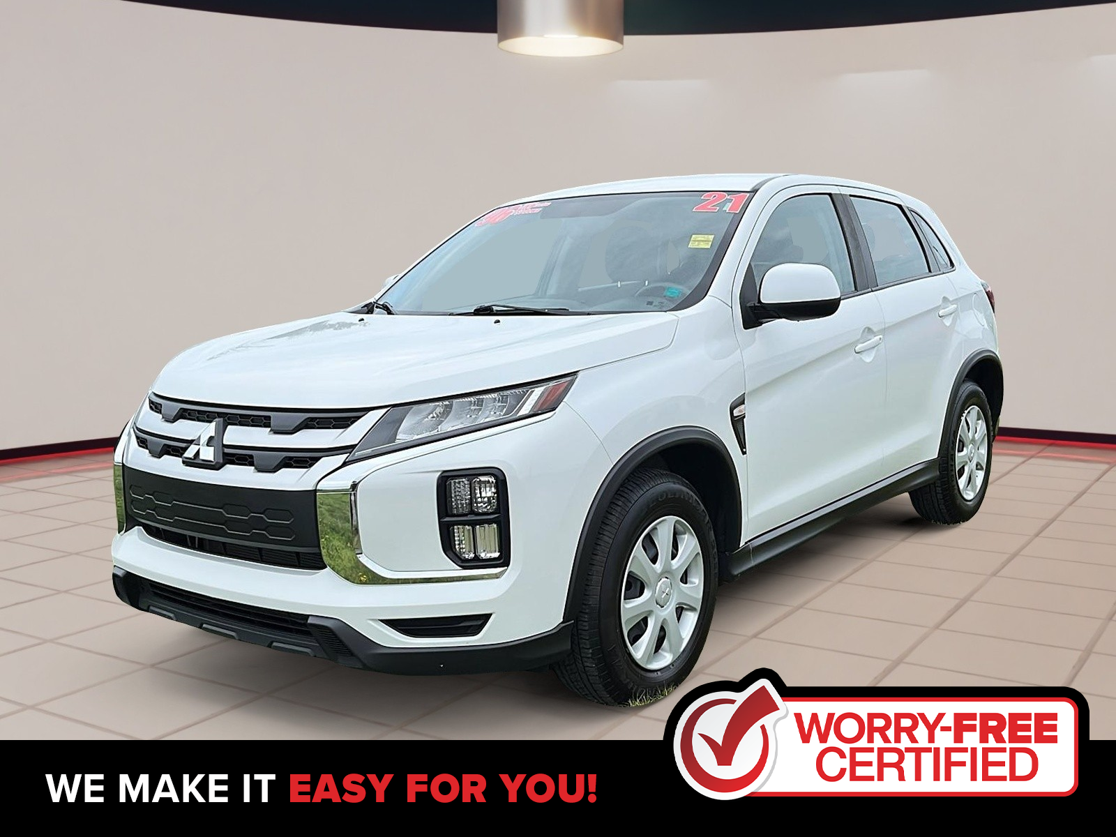 2021 Mitsubishi RVR  ES