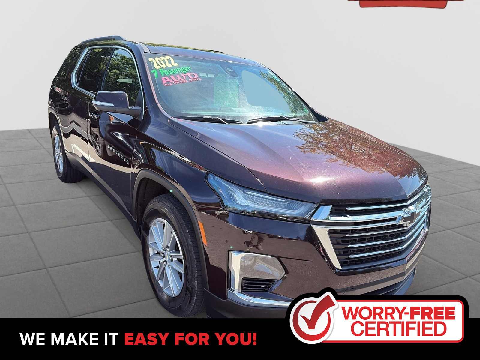 2022 Chevrolet Traverse LT Cloth