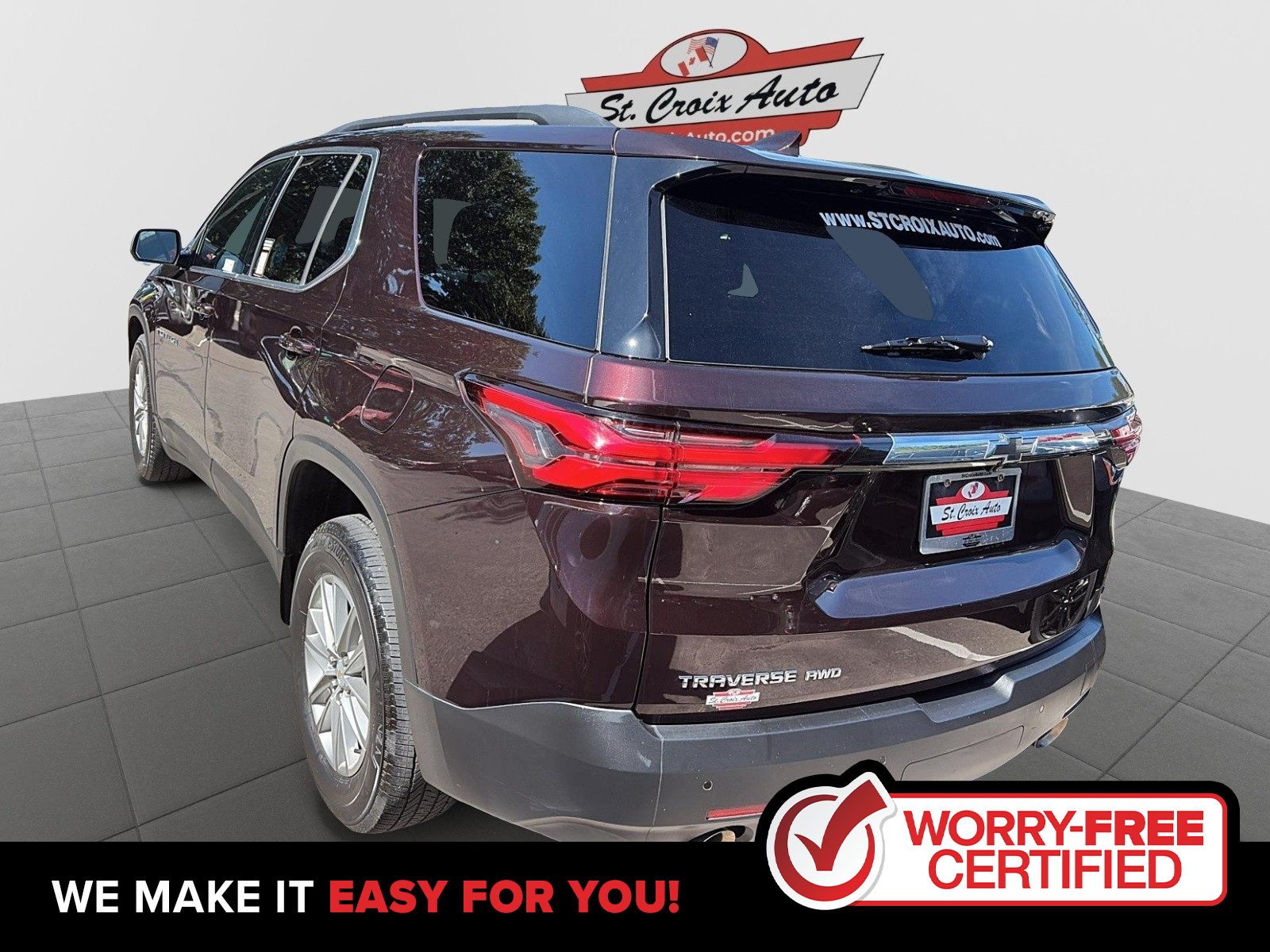 2022 Chevrolet Traverse LT Cloth