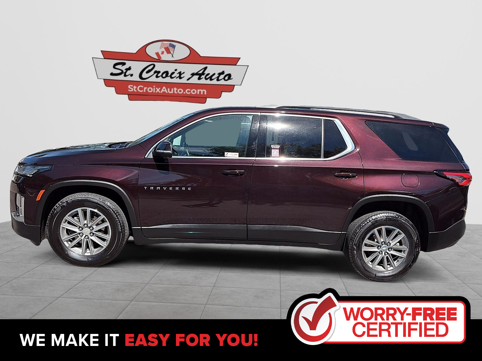 2022 Chevrolet Traverse LT Cloth