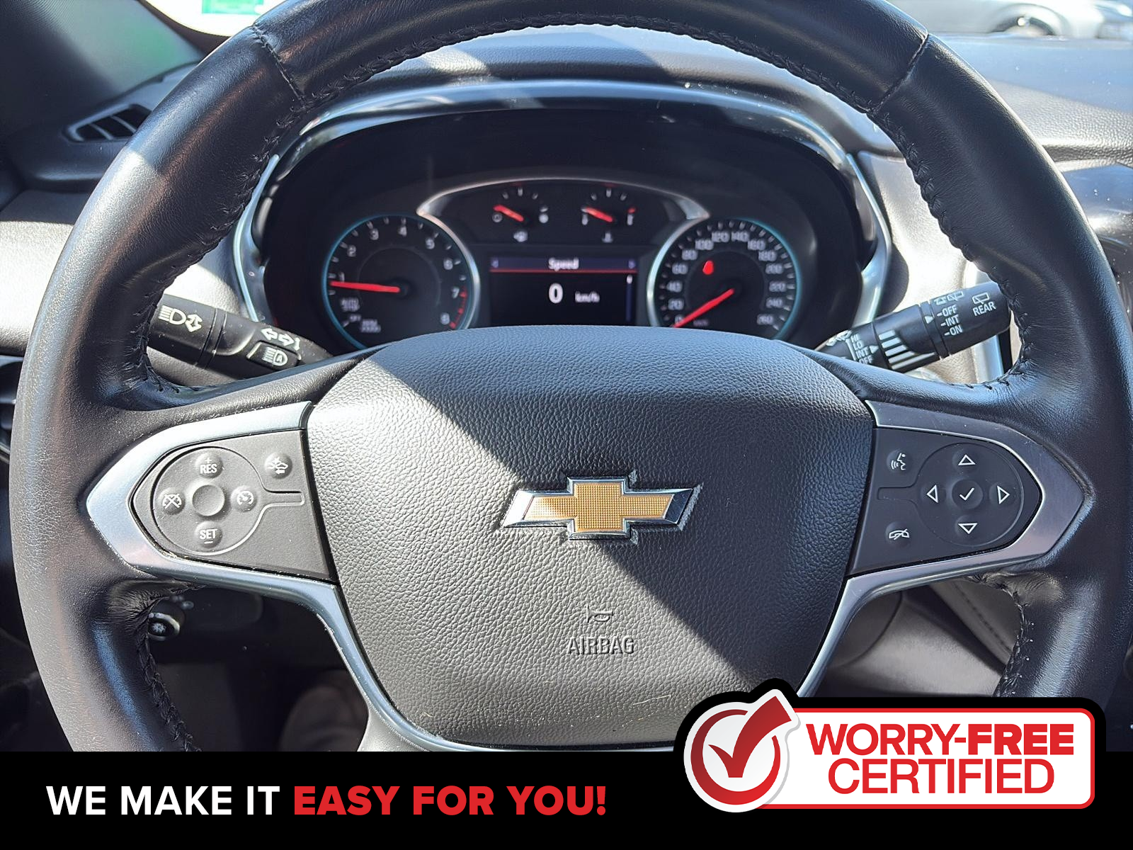2022 Chevrolet Traverse LT Cloth