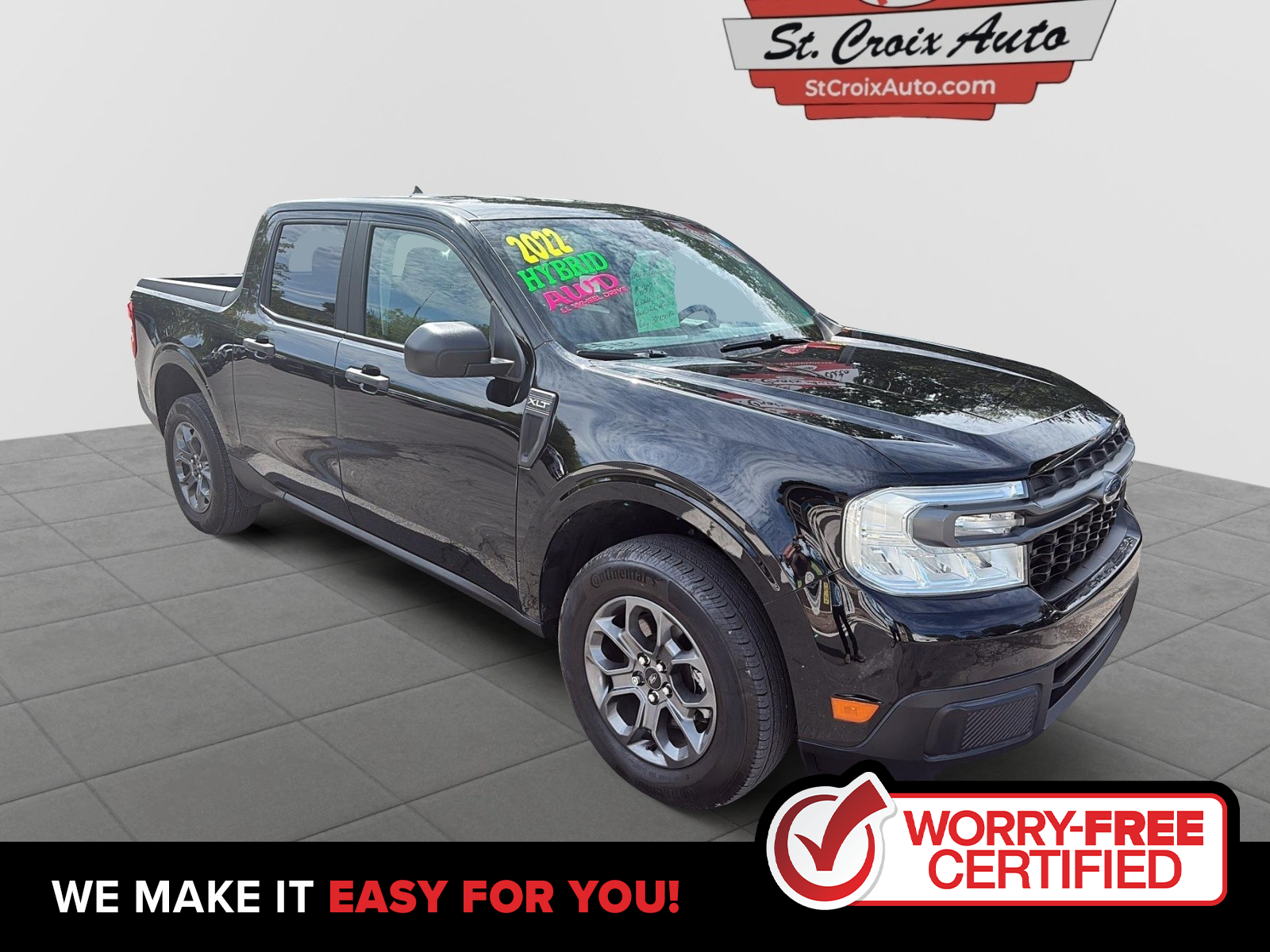 2022 Ford Maverick XLT