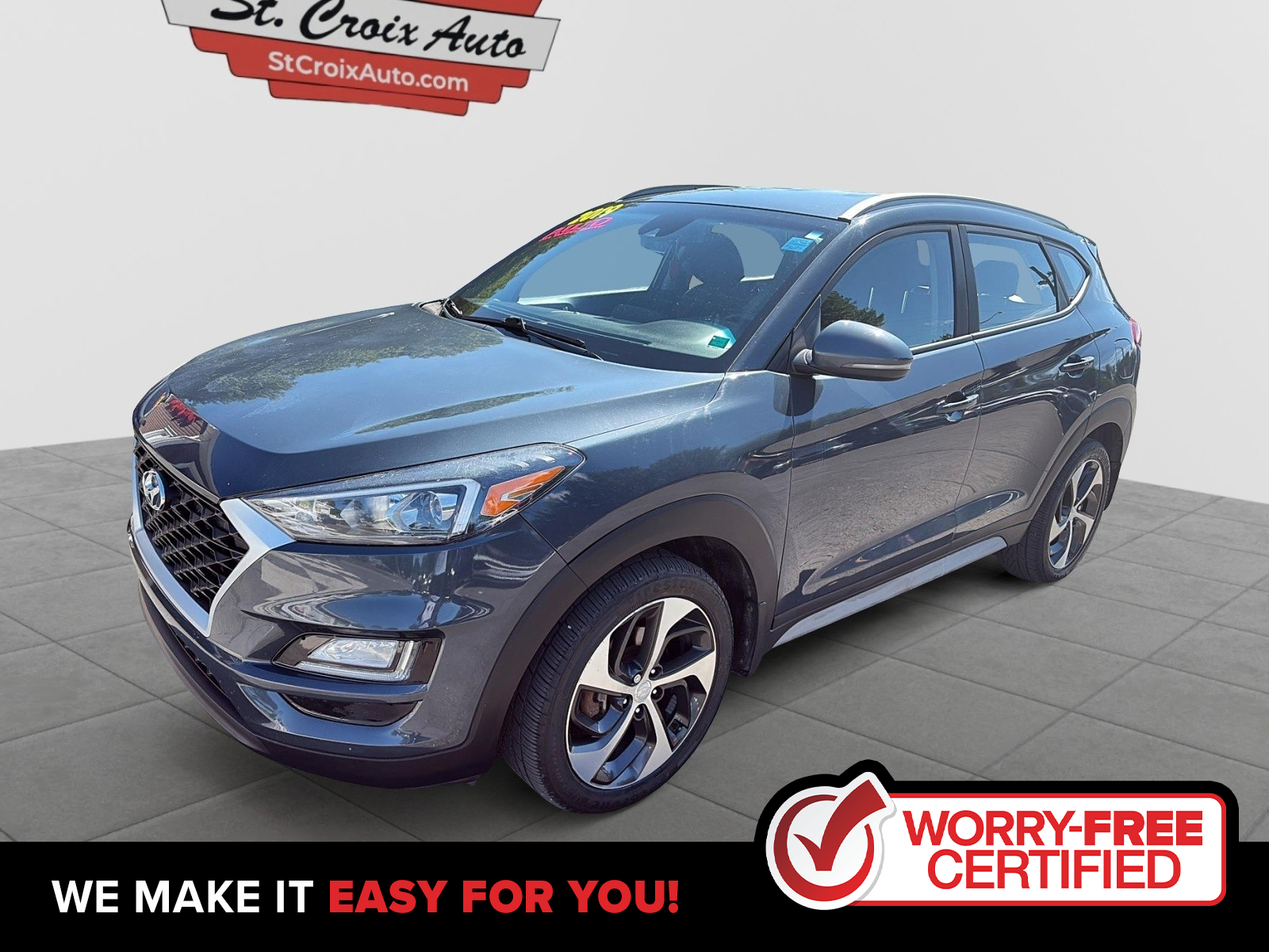 2019 Hyundai Tucson  Preferred