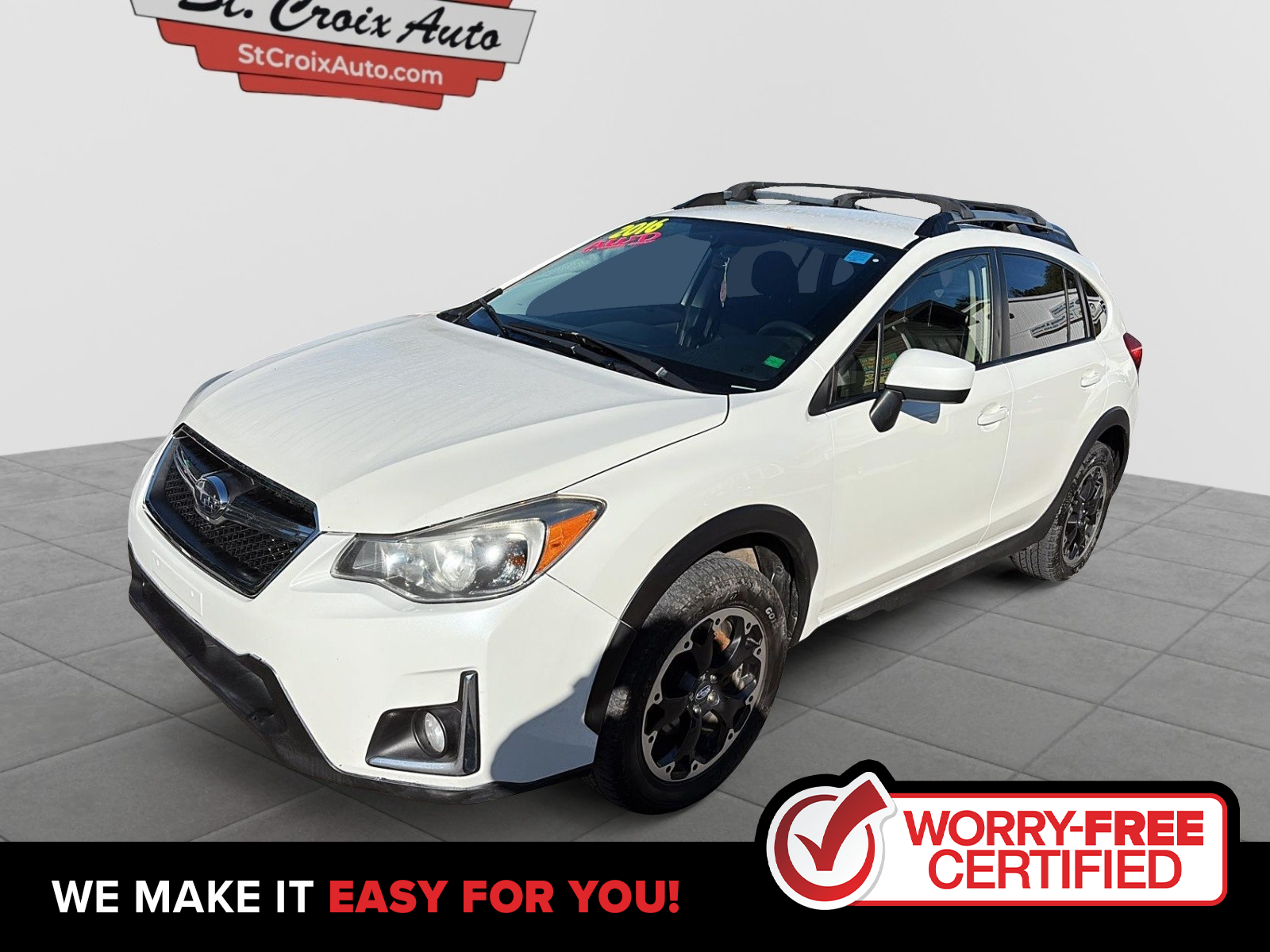 2016 Subaru Crosstrek  Touring Package
