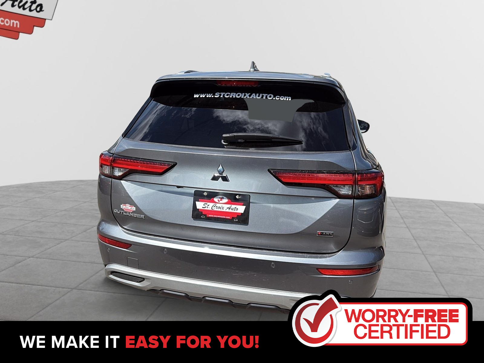2024 Mitsubishi Outlander SE