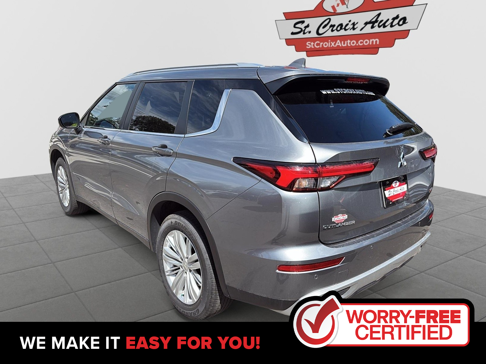 2024 Mitsubishi Outlander SE