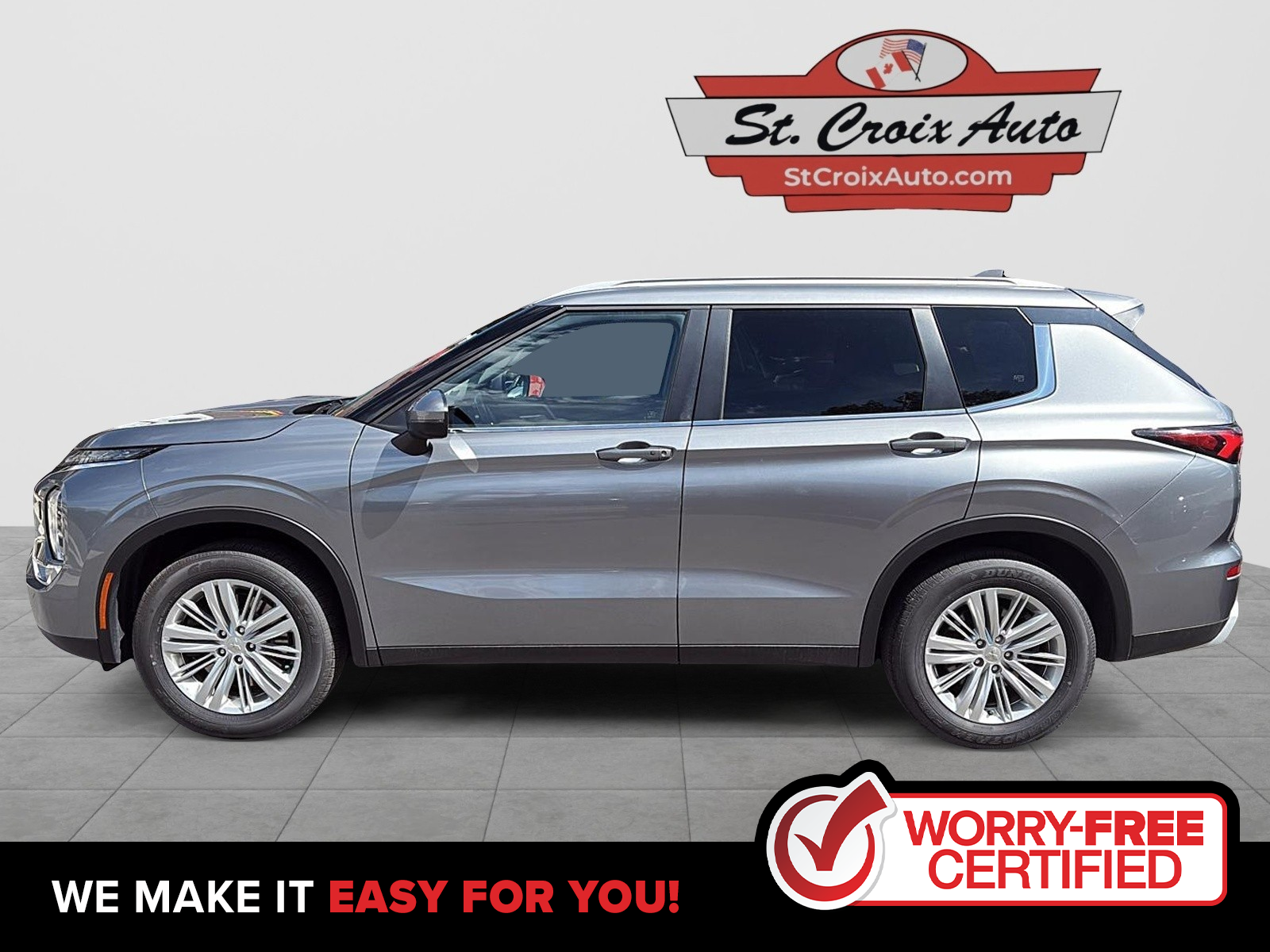 2024 Mitsubishi Outlander SE