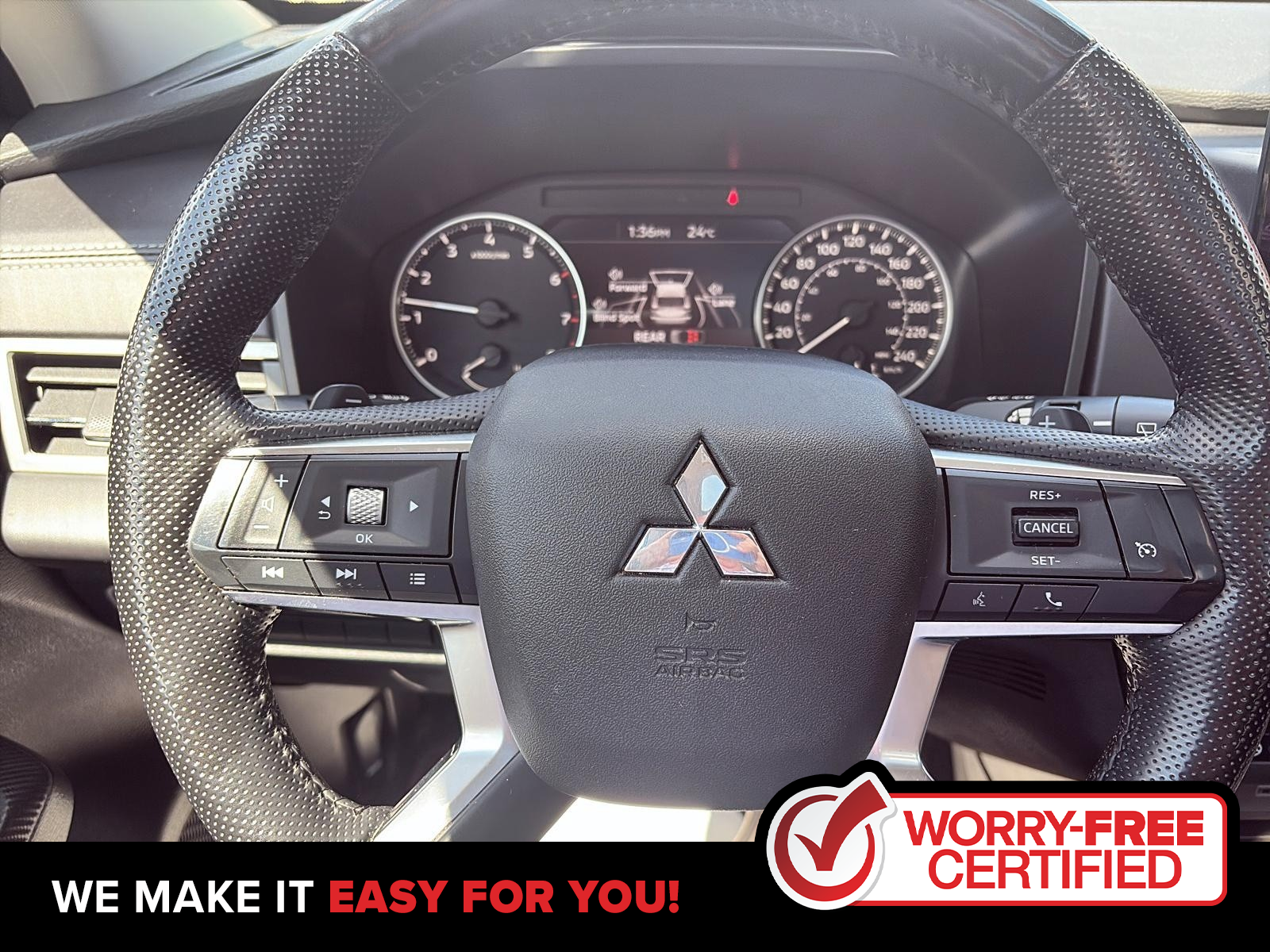 2024 Mitsubishi Outlander SE