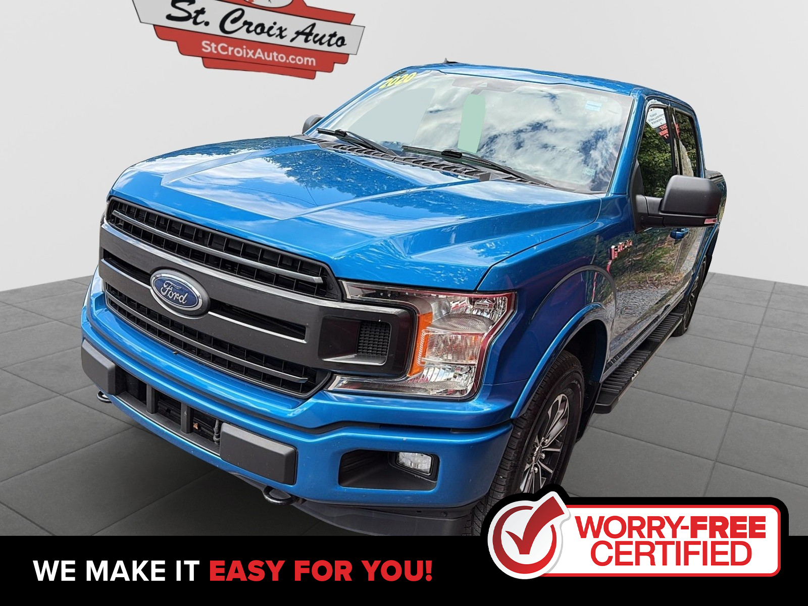 2020 Ford F-150  XLT