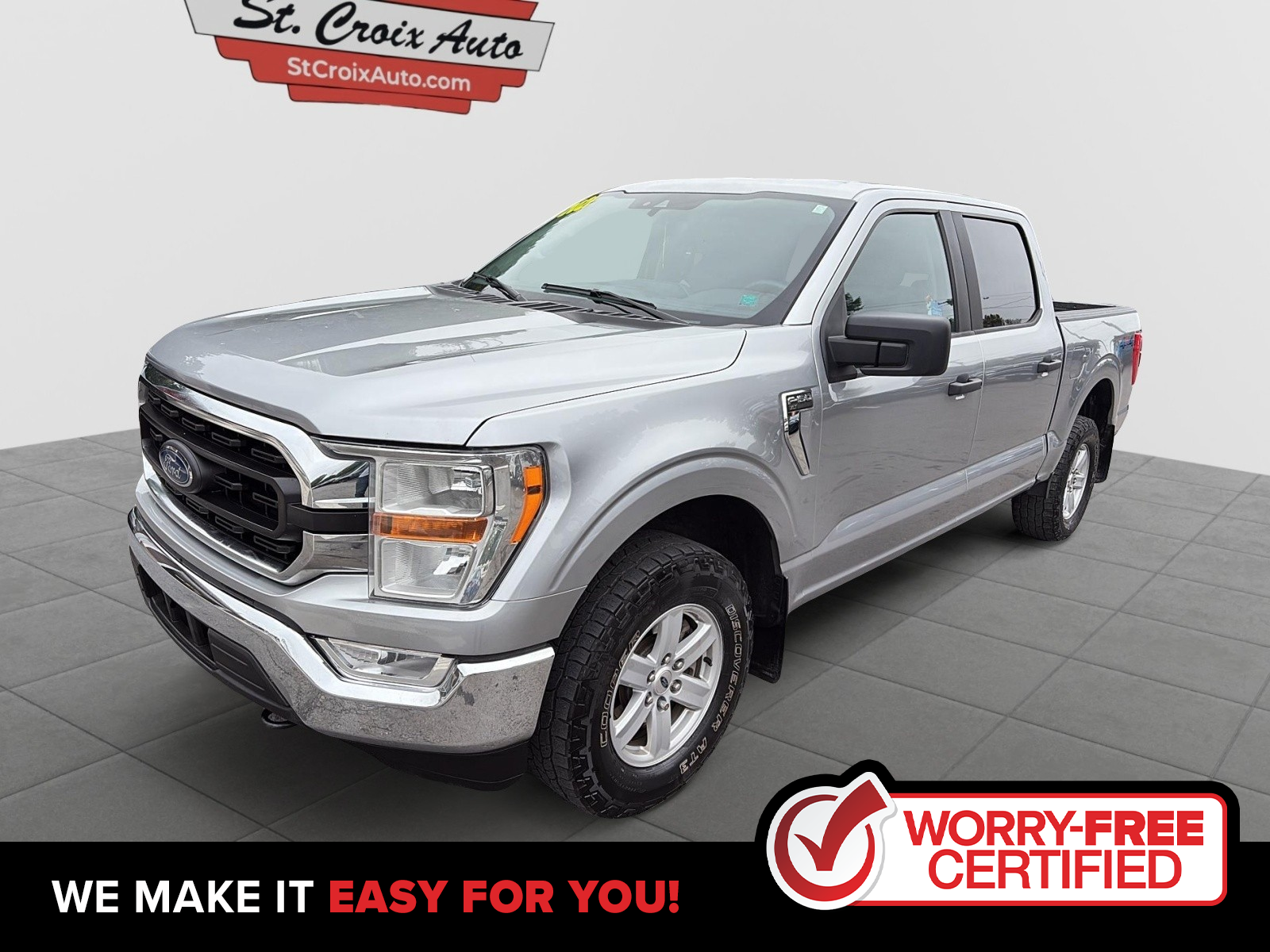 2021 Ford F-150  XLT