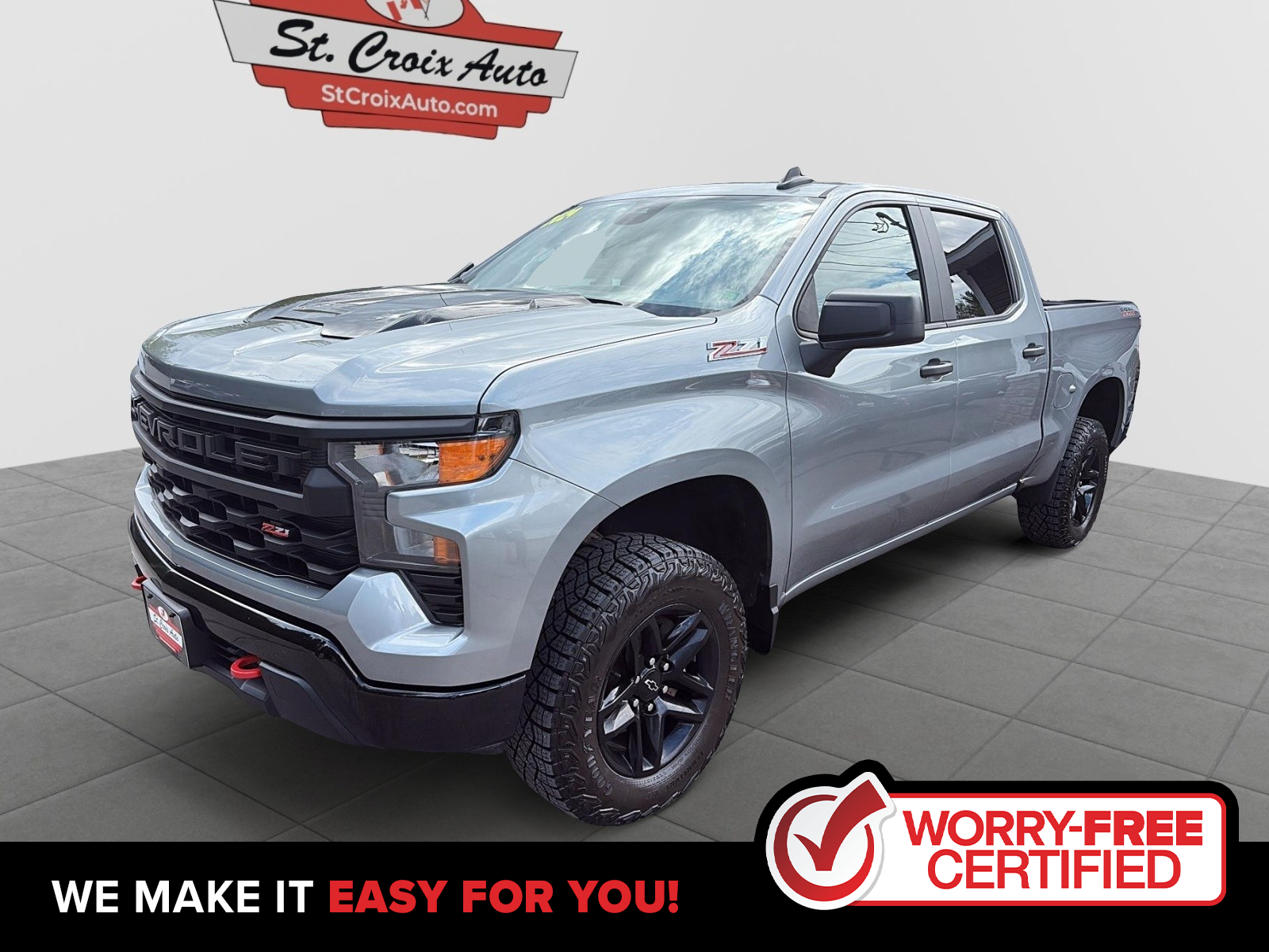 2024 Chevrolet Silverado 1500  Custom Trail Boss