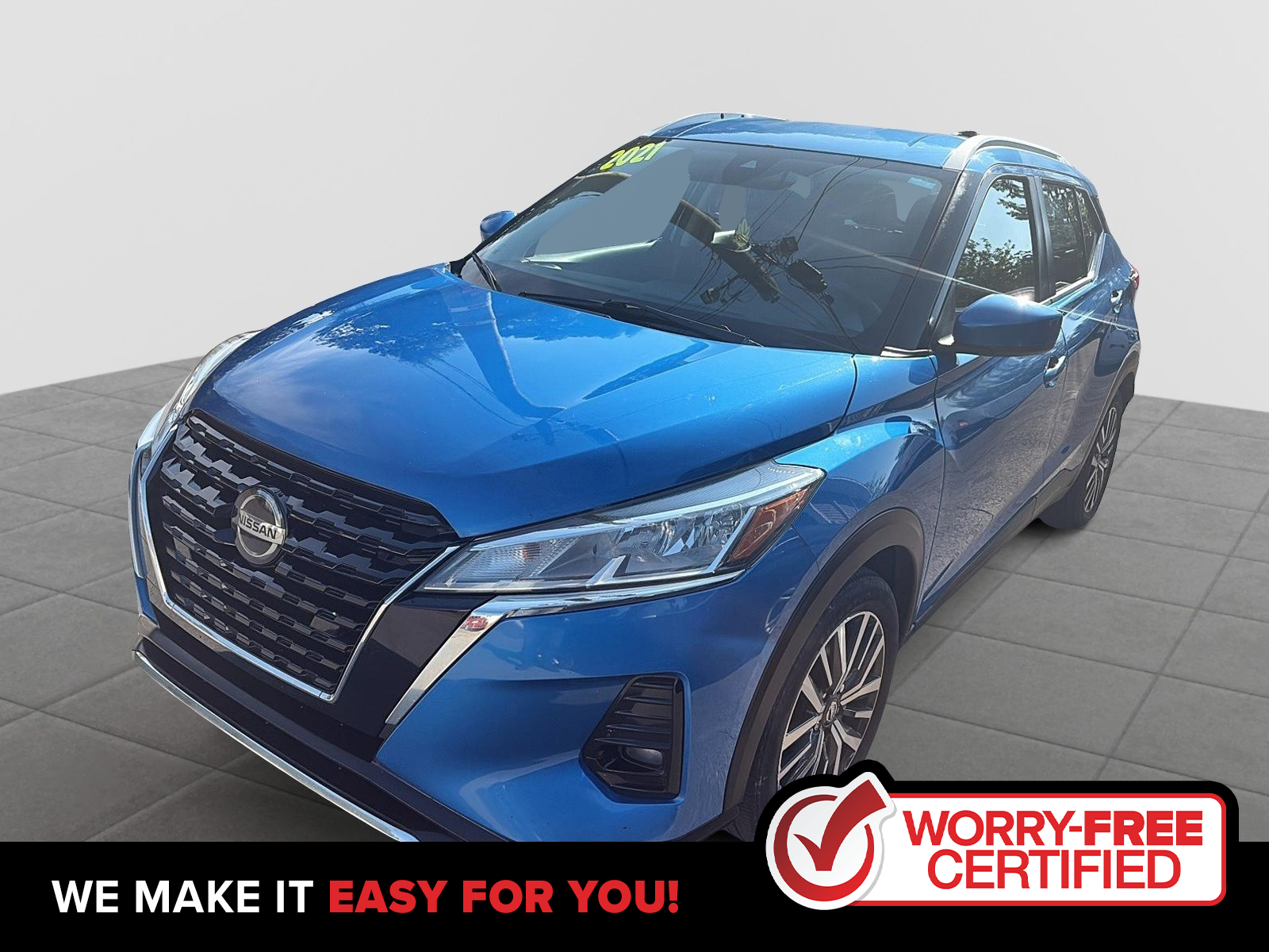 2021 Nissan Kicks  SV