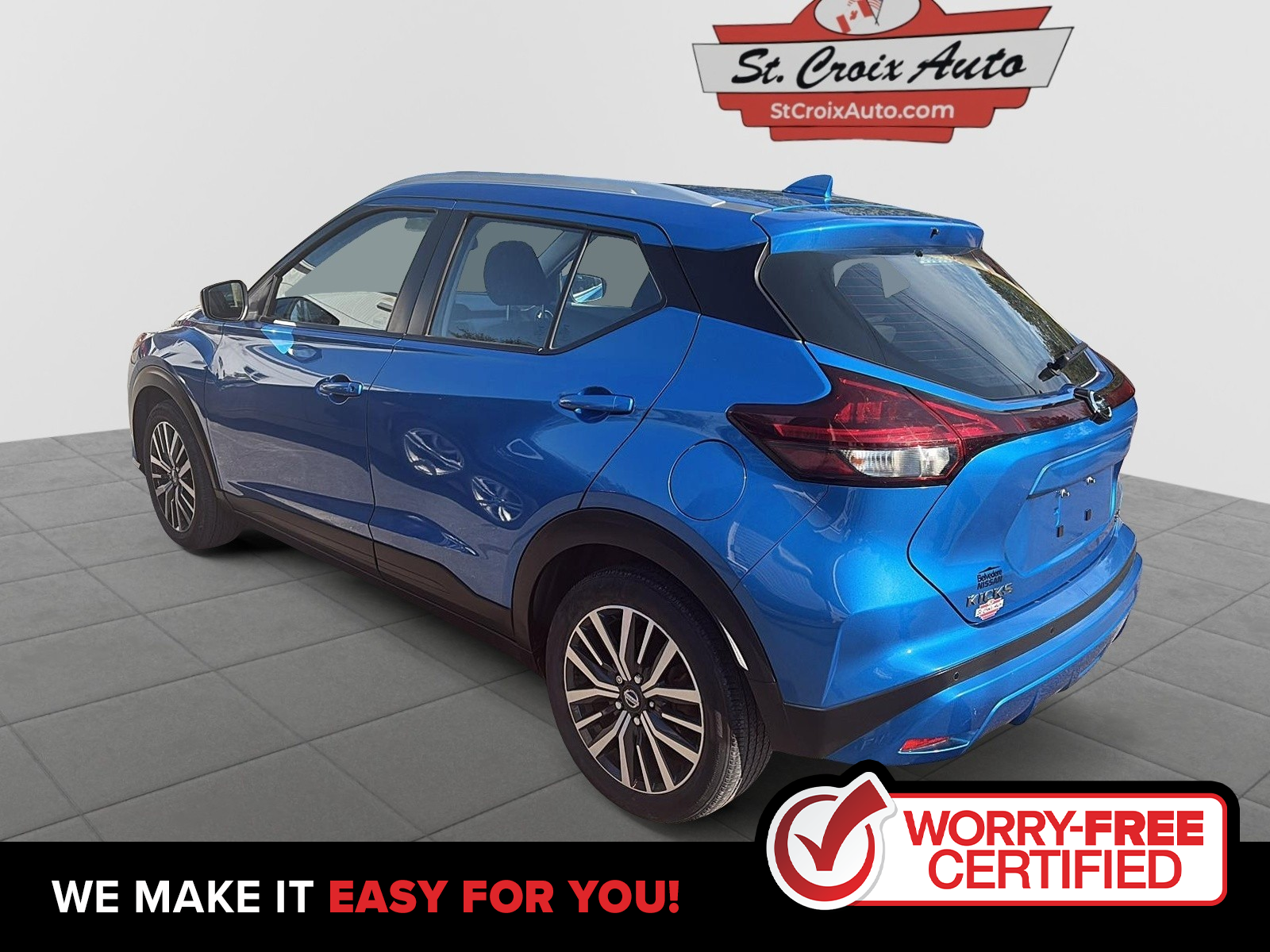 2021 Nissan Kicks SV