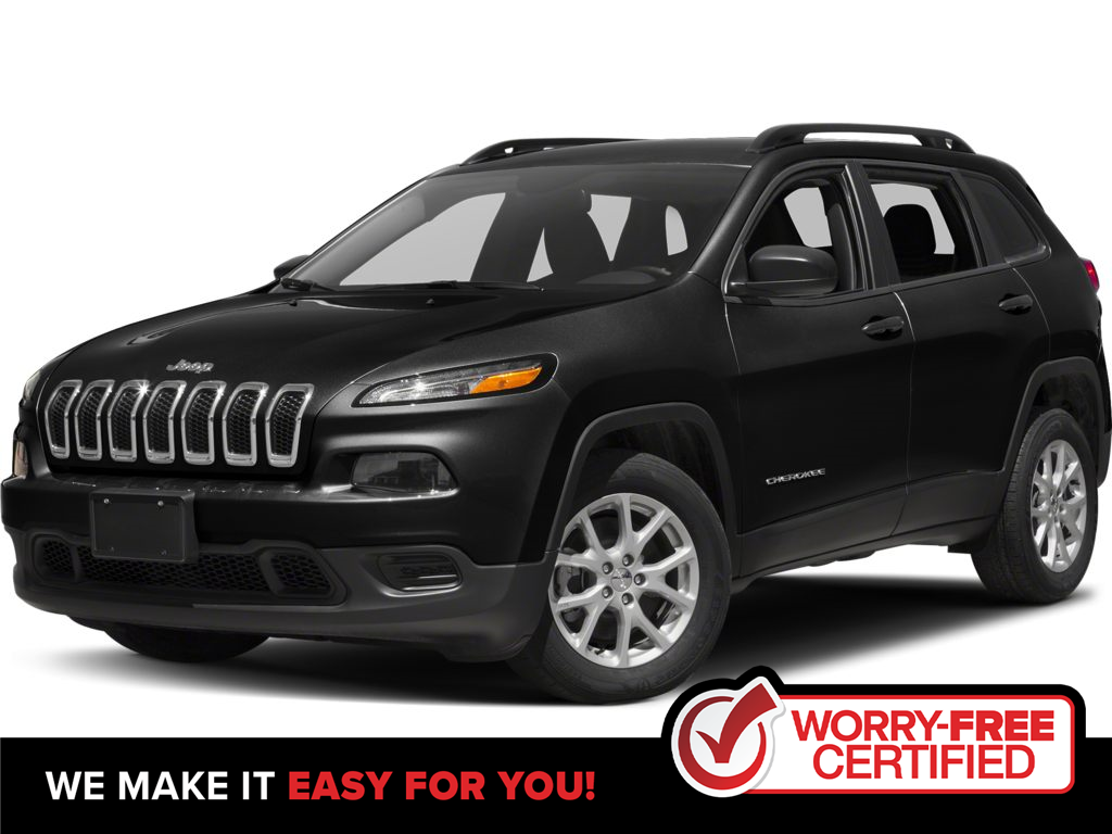2018 Jeep Cherokee  Sport