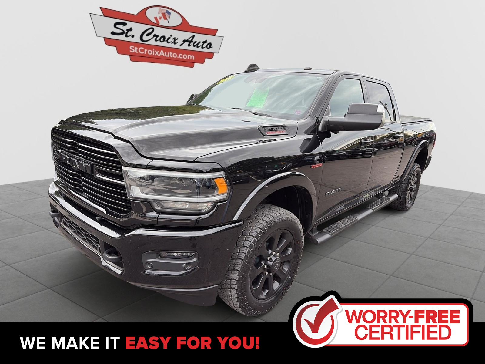 2019 RAM 2500  Laramie