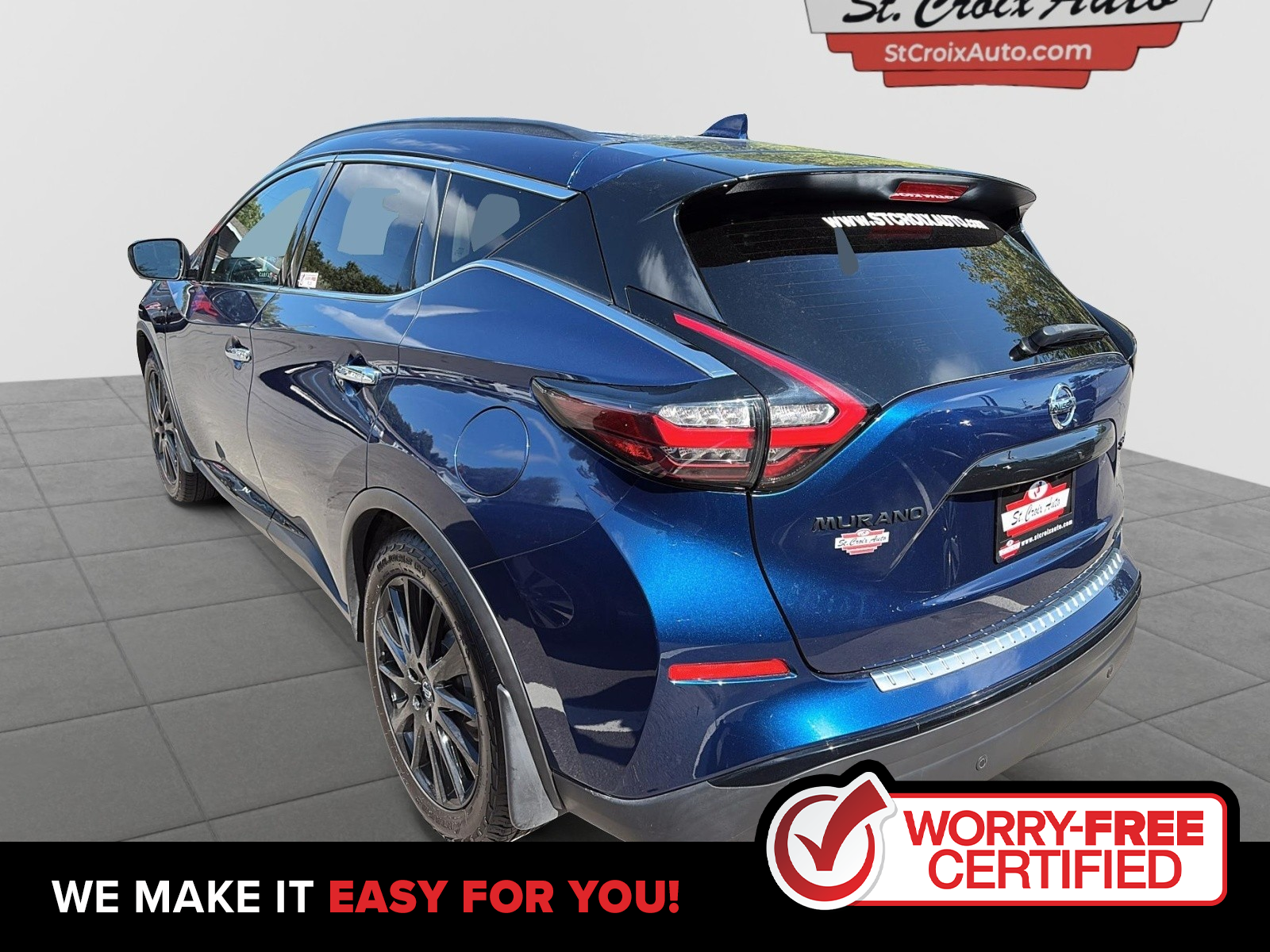 2022 Nissan Murano Midnight Edition