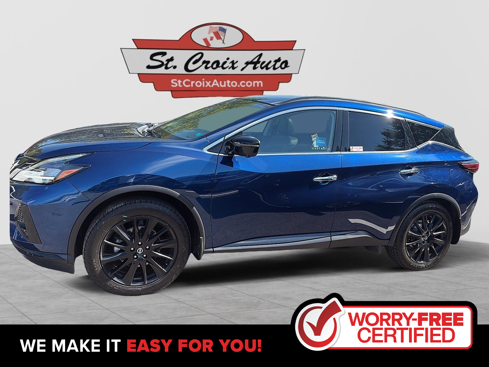 2022 Nissan Murano Midnight Edition