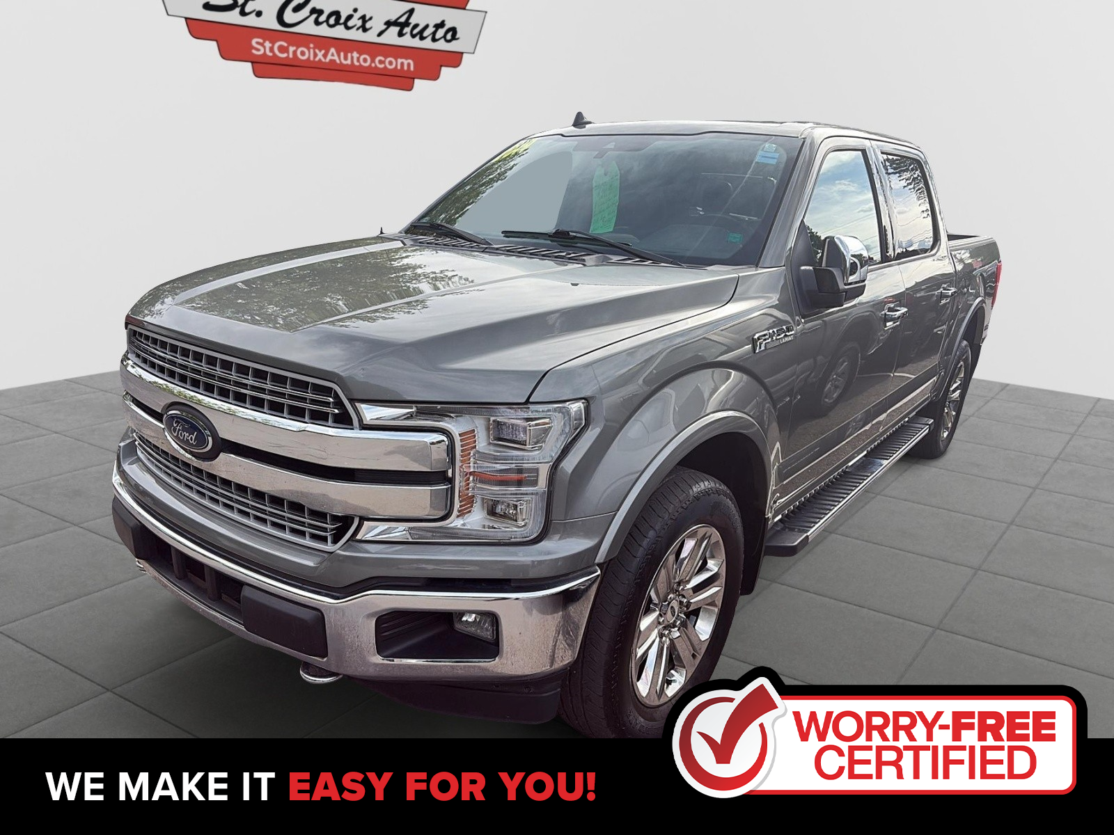 2019 Ford F-150  Lariat