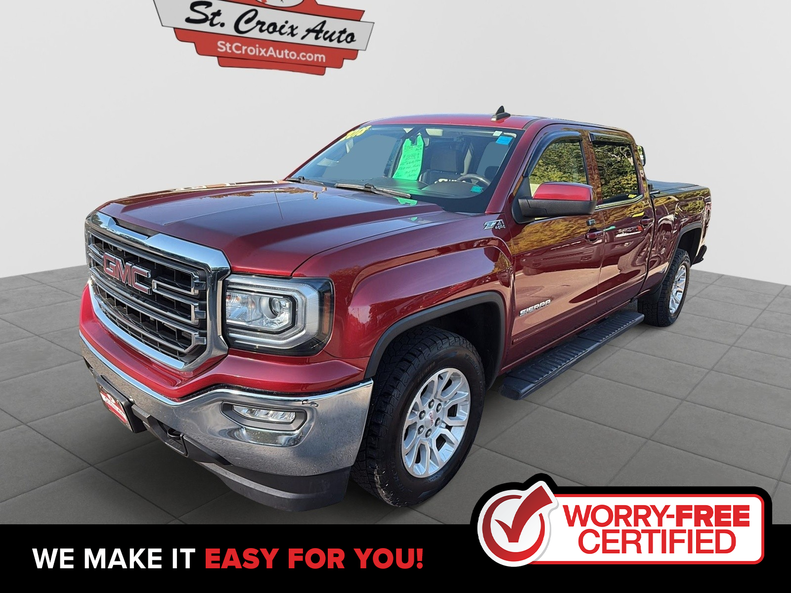 2018 GMC Sierra 1500  SLE