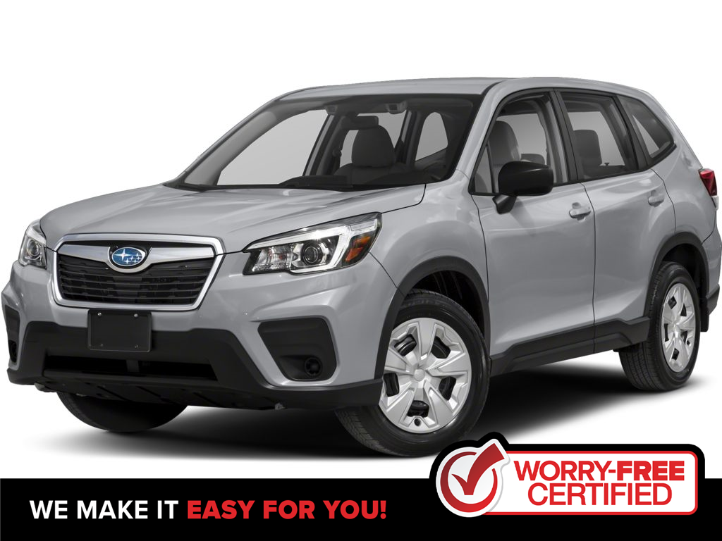 2019 Subaru Forester  2.5i Convenience