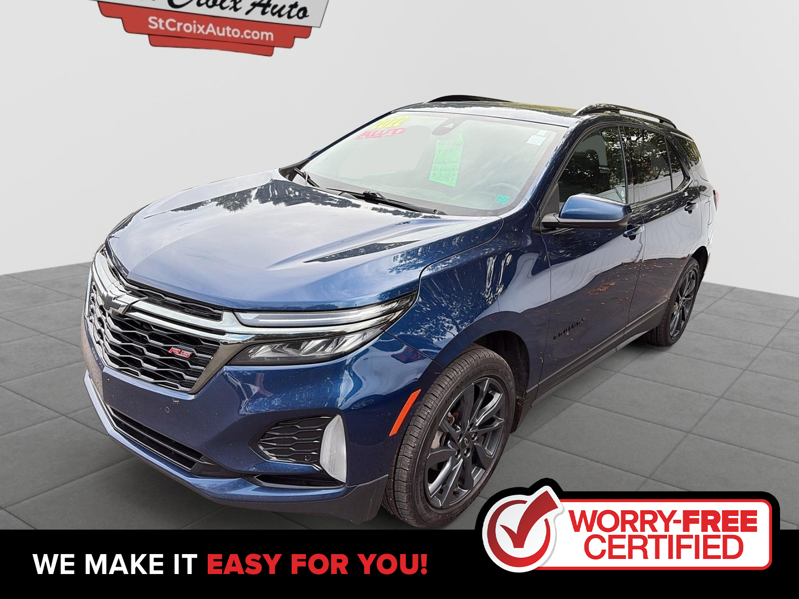 2022 Chevrolet Equinox  RS