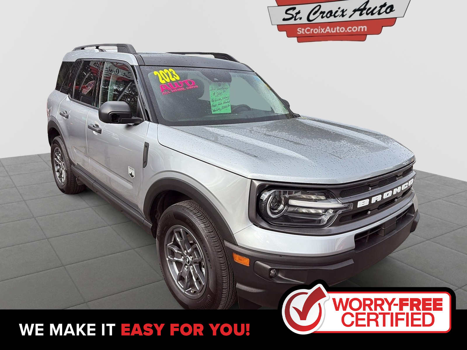 2023 Ford Bronco Sport Big Bend