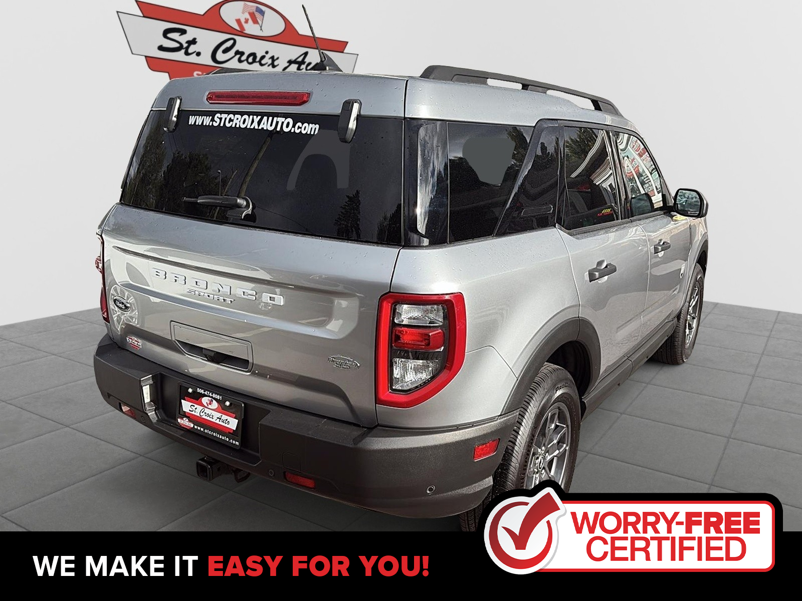 2023 Ford Bronco Sport Big Bend