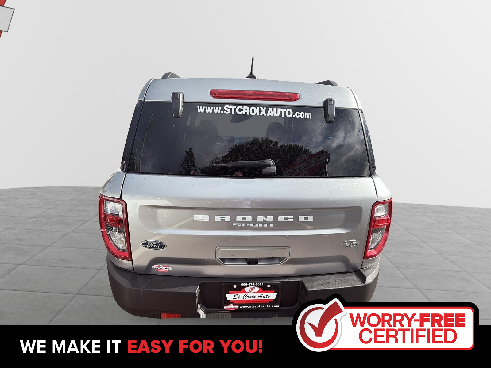 2023 Ford Bronco Sport Big Bend