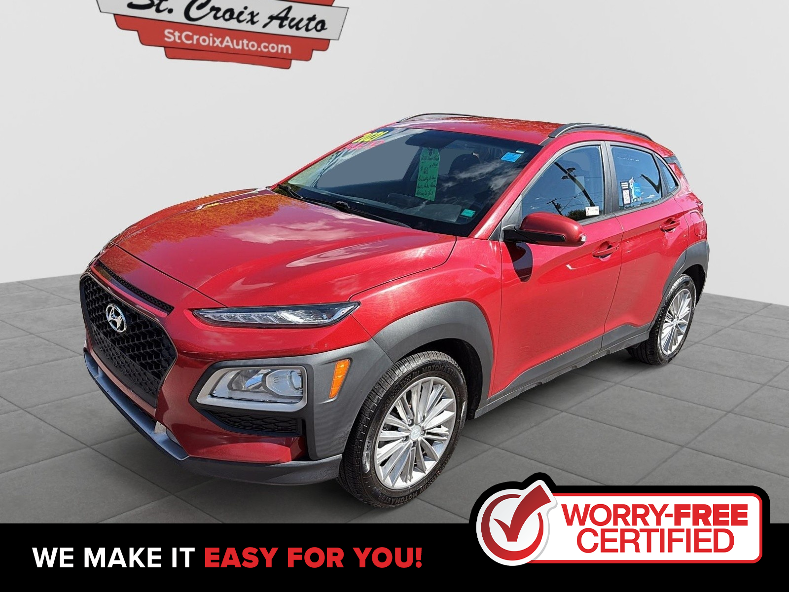 2021 Hyundai Kona  2.0L Preferred