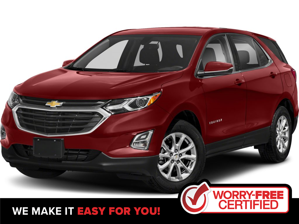 2021 Chevrolet Equinox  LT