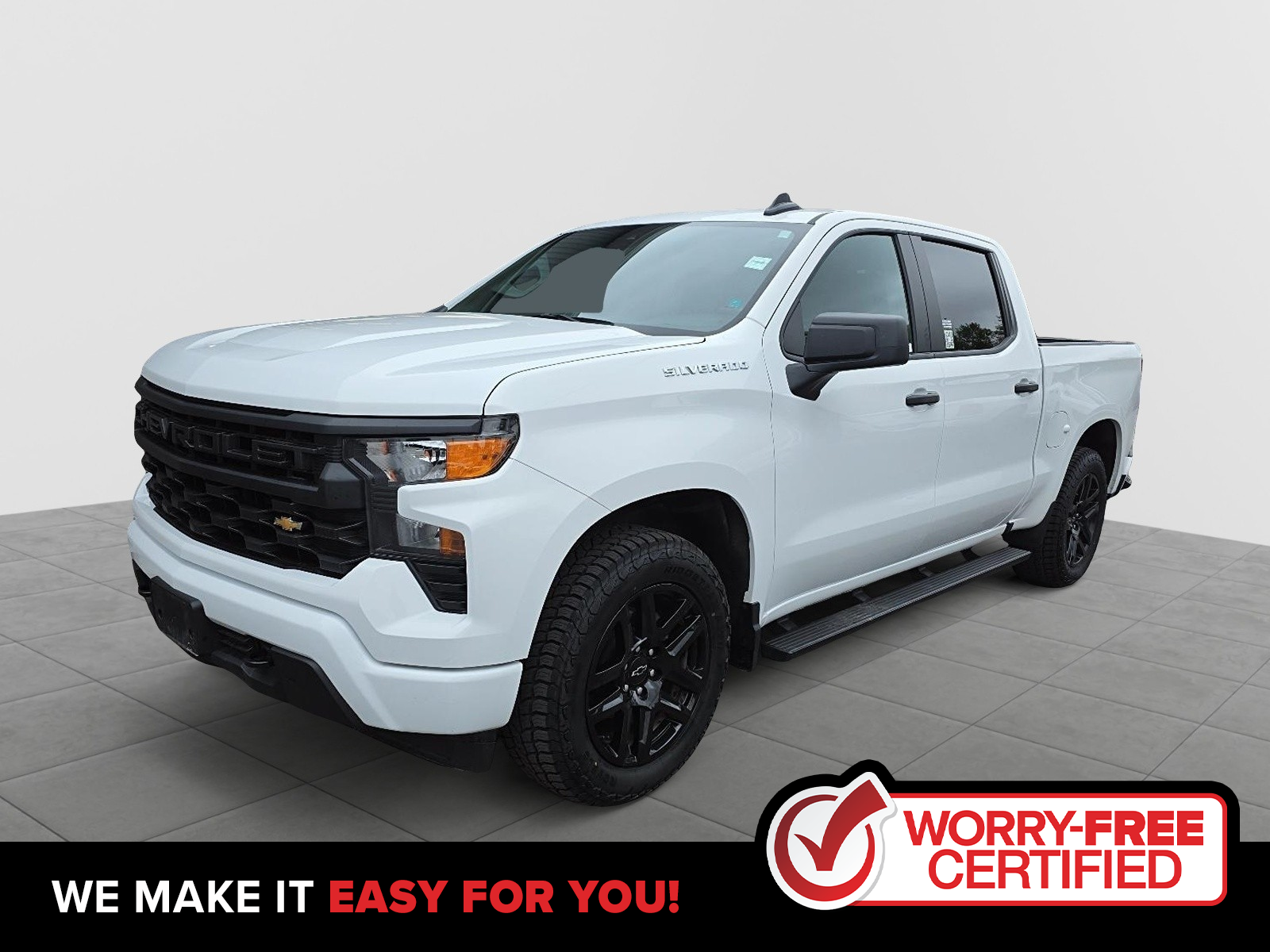 2024 Chevrolet Silverado 1500  Custom