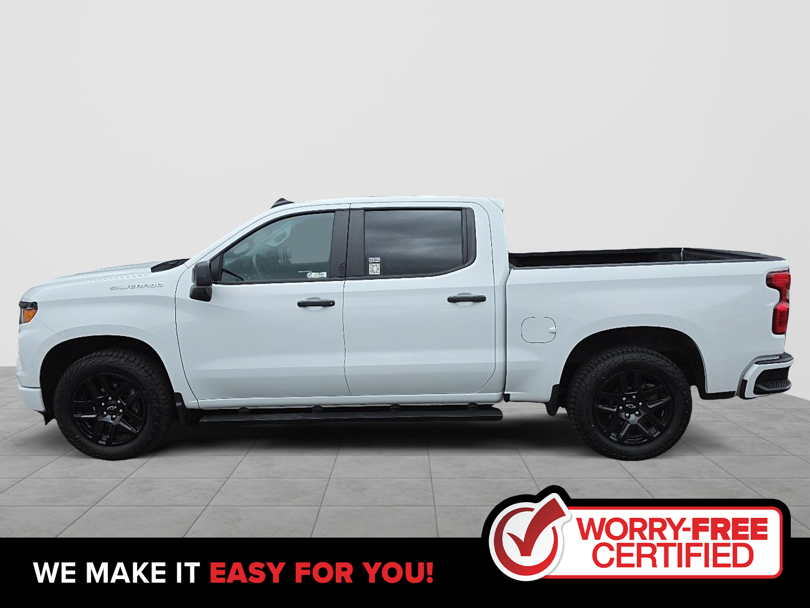 2024 Chevrolet Silverado 1500 Custom