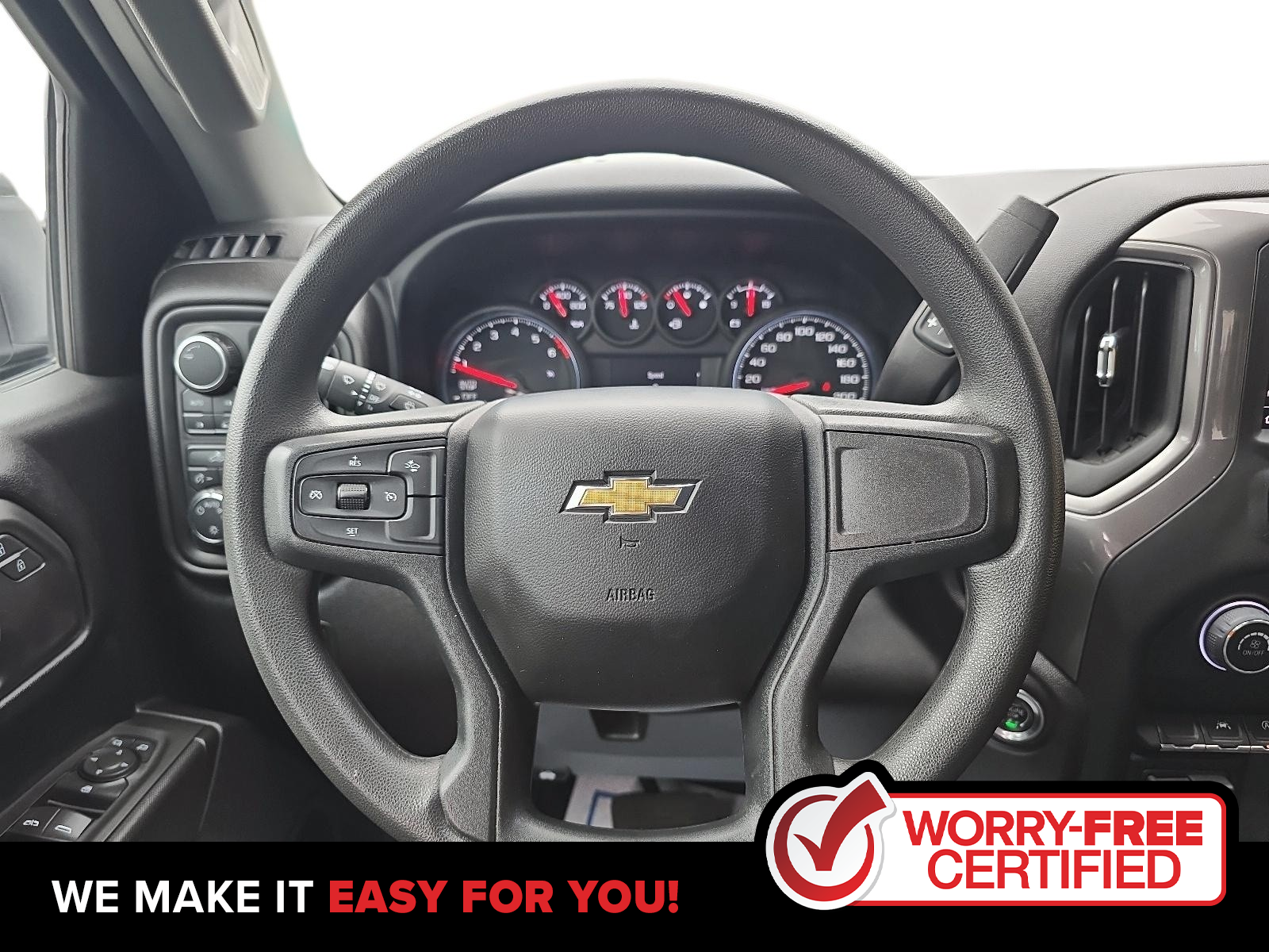 2024 Chevrolet Silverado 1500 Custom