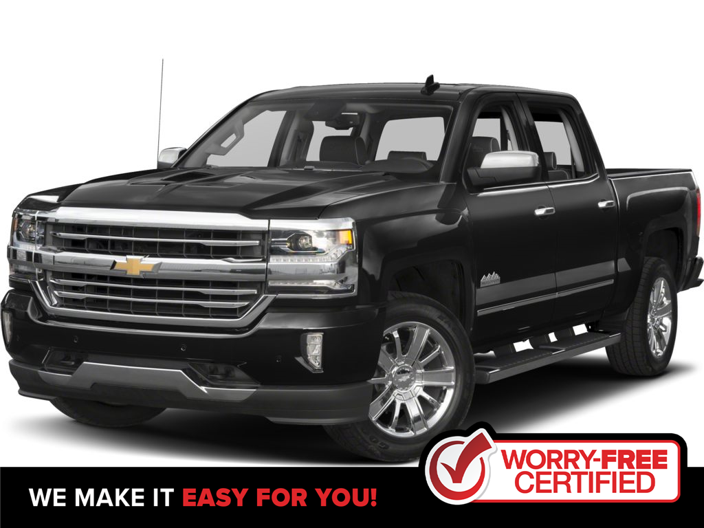 2018 Chevrolet Silverado 1500  High Country