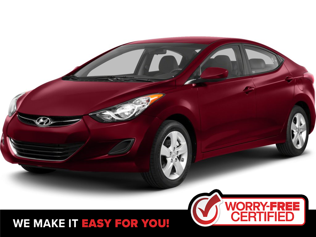 2013 Hyundai Elantra  GLS