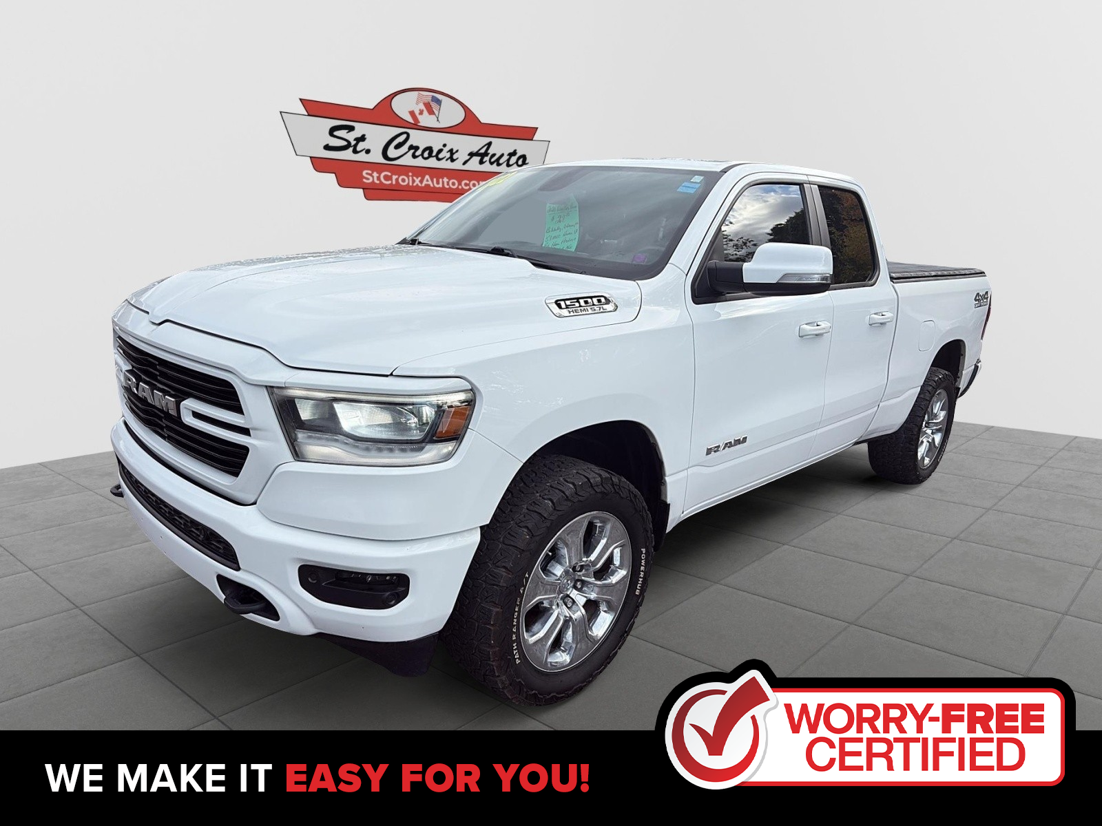 2020 RAM 1500  Big Horn