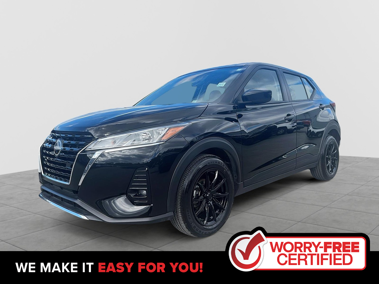 2024 Nissan Kicks  S