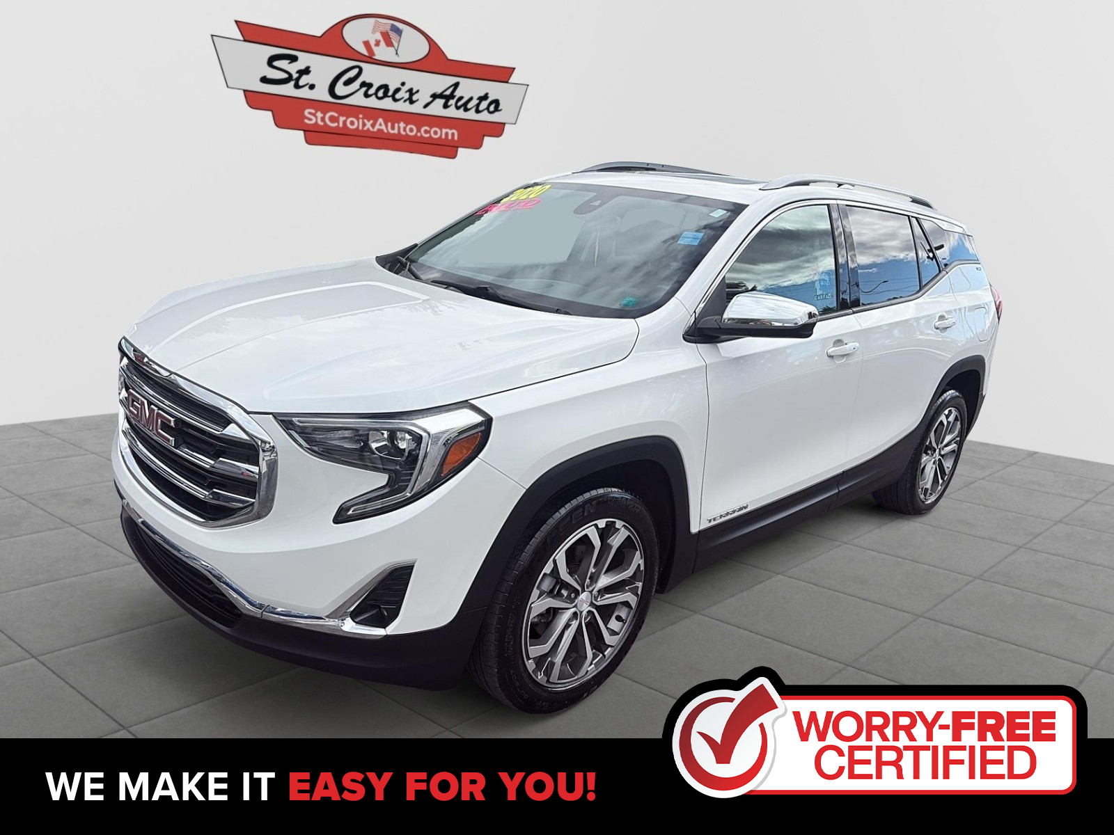 2021 GMC Terrain  SLT