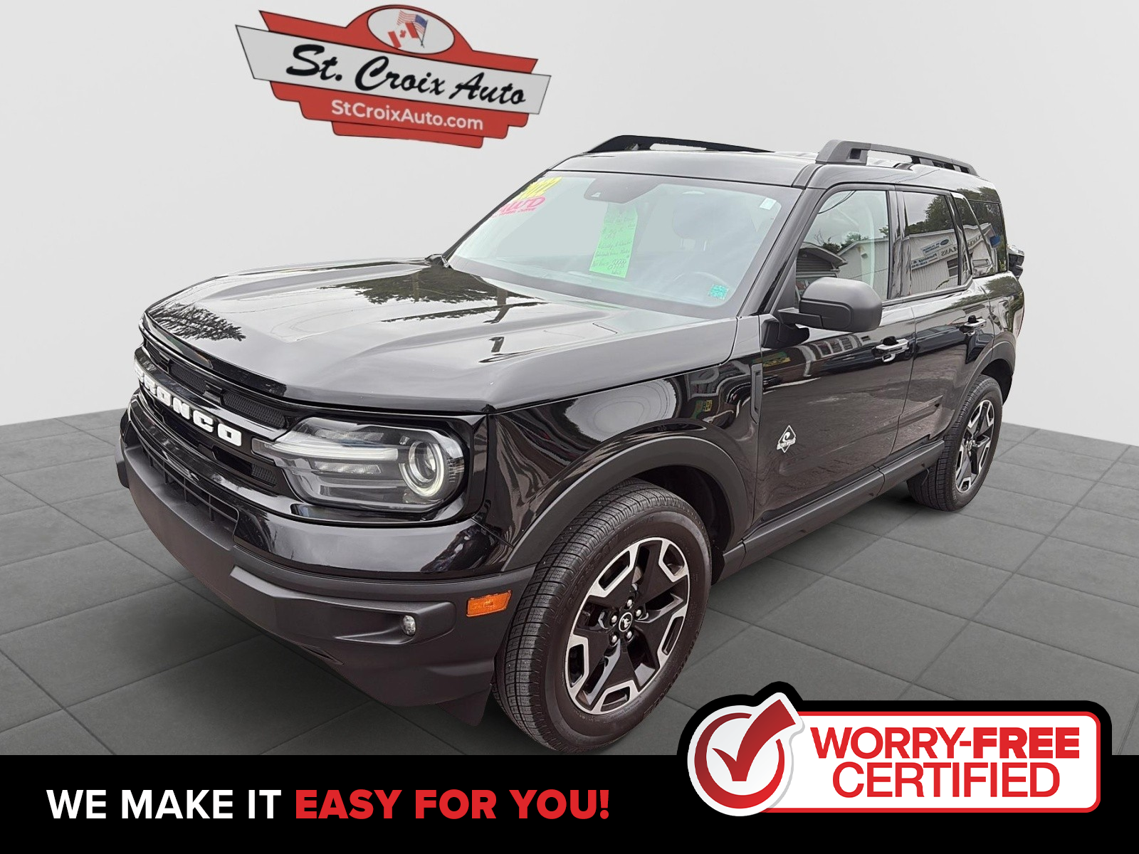 2022 Ford Bronco Sport  Outer Banks