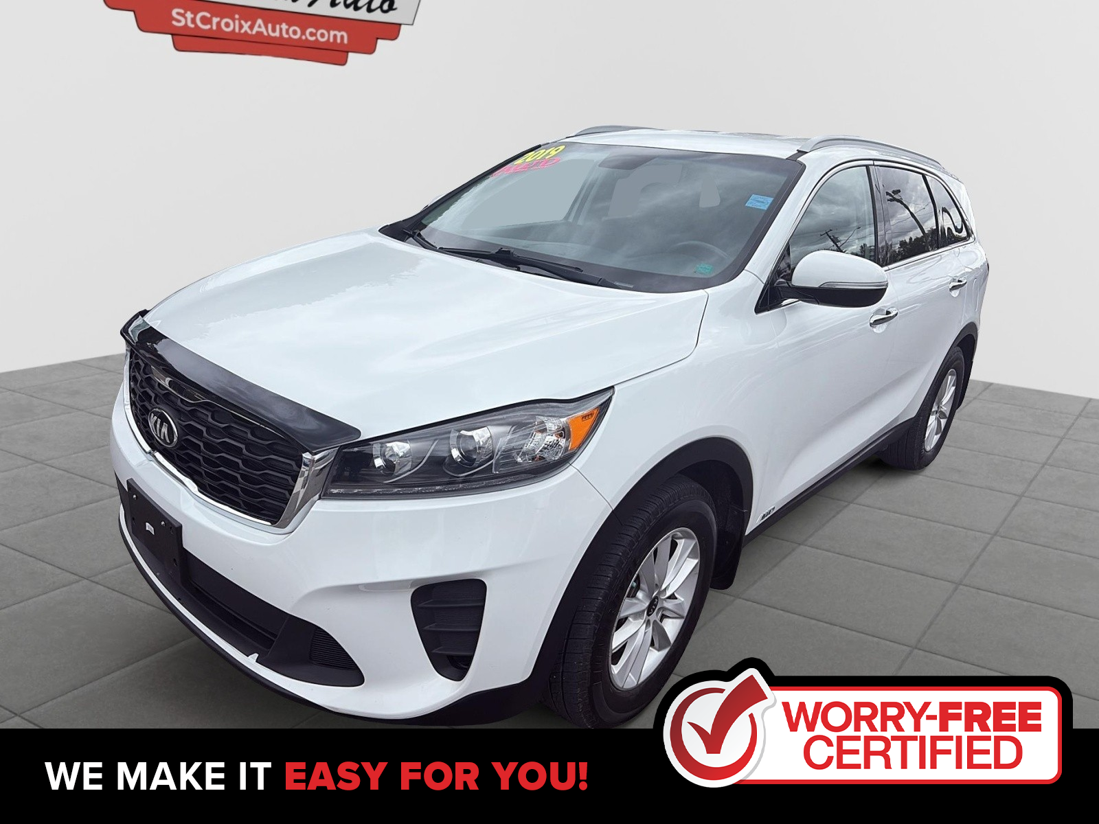 2019 Kia Sorento  2.4L LX